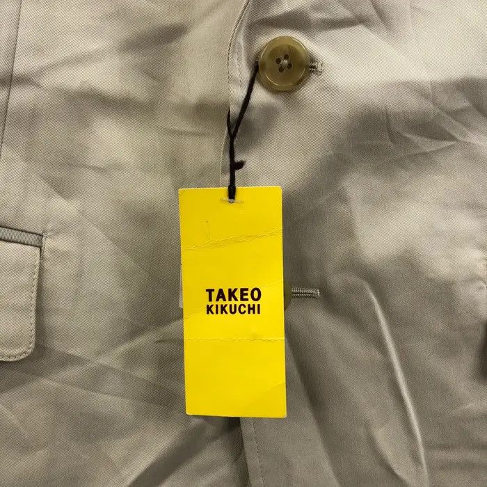 Takeo Kikuchi TAKEO KIKUCHI JAPAN Yellow Tag Collection Blazer Coat Size 40R - 9 Thumbnail