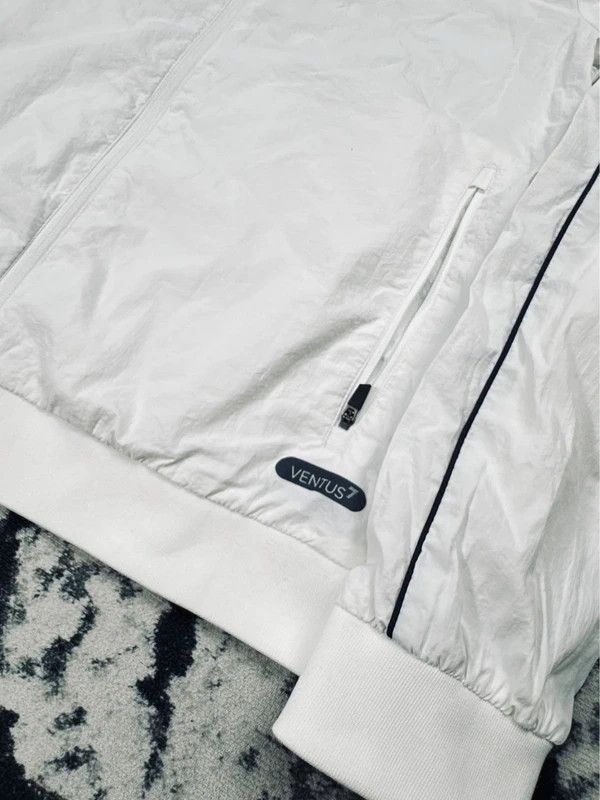 Emporio Armani Szelest track jacket Emporio Armani EA7 white S logo Size US S / EU 44-46 / 1 - 5 Thumbnail
