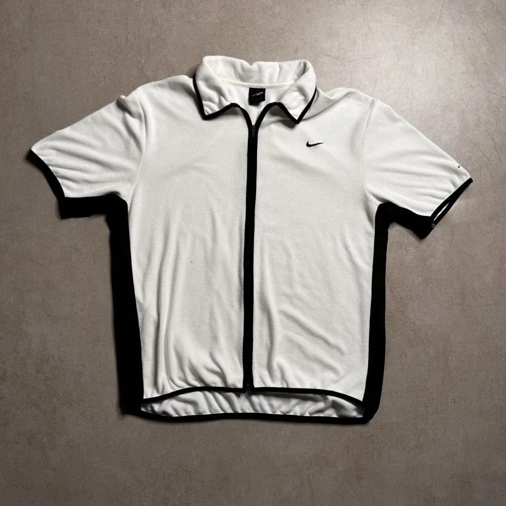 Nike Vintage Nike Zip Up Shirt - M Size US M / EU 48-50 / 2 - 1 Thumbnail
