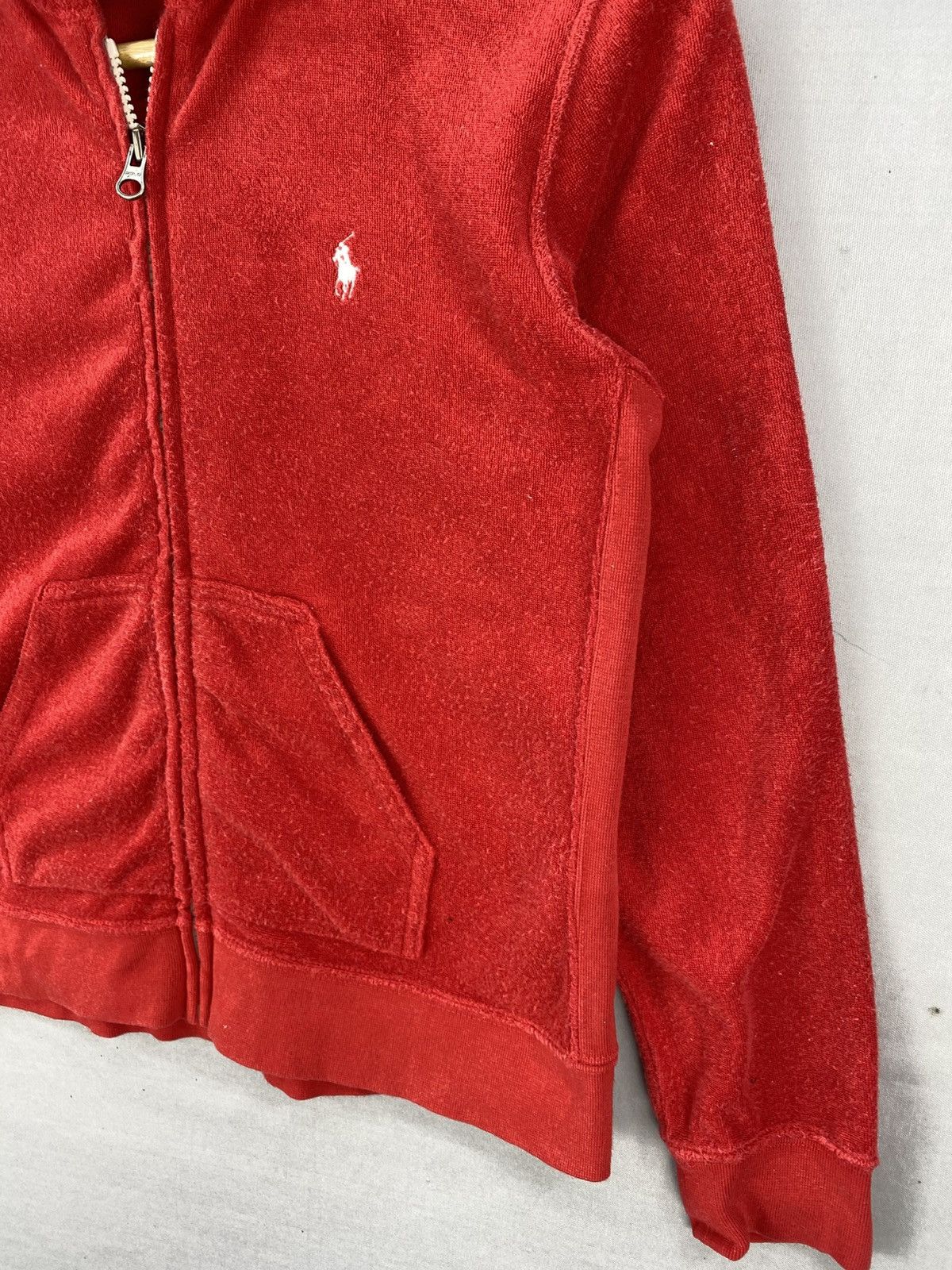 Ralph Lauren Ralph Lauren Kids Hoodie Zipper Jacket Size US XXS / EU 40 - 3 Thumbnail
