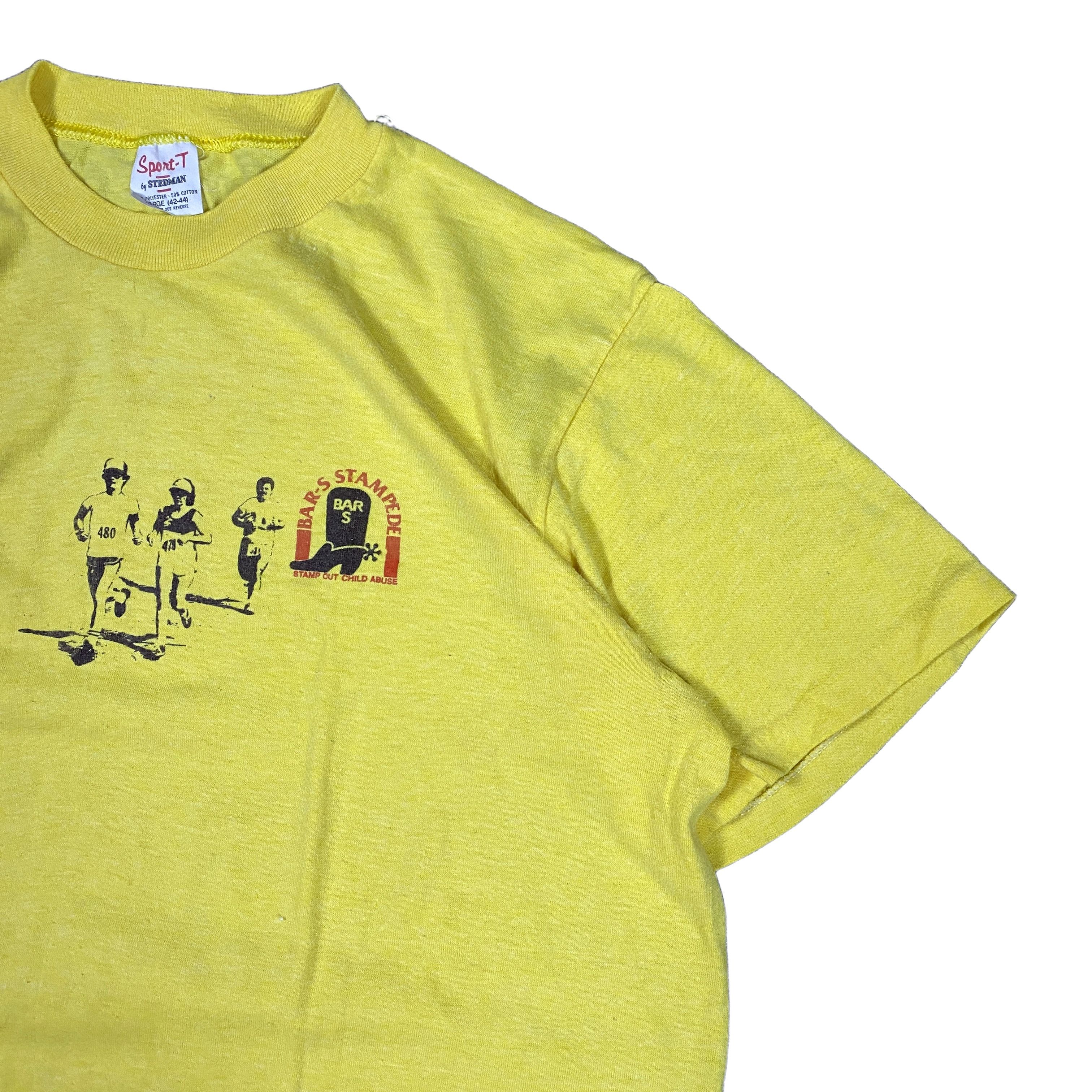 Vintage Vintage Single Stitch Coca-Cola Stampede Tee Shirt Large Size US L / EU 52-54 / 3 - 5 Thumbnail