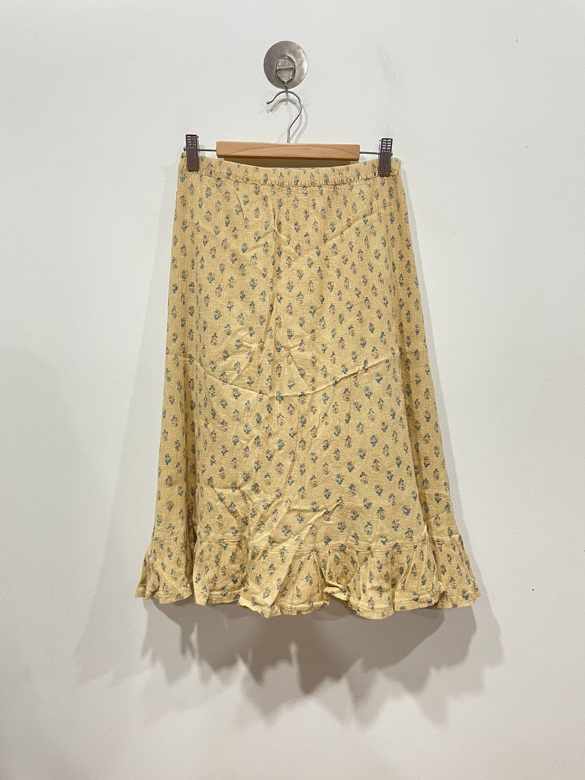 Japanese Brand × Tsumori Chisato × Vintage Tsumori Chisato Crepe Skirts Size 30" / US 8 / IT 44 - 1 Thumbnail