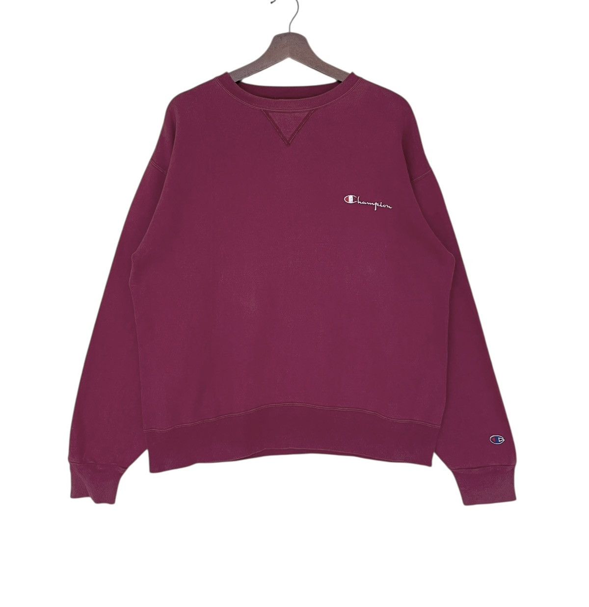 Champion × Vintage Vintage Brand Champion Made in Usa Sweatshirt 1990s Size US L / EU 52-54 / 3 - 1 Thumbnail