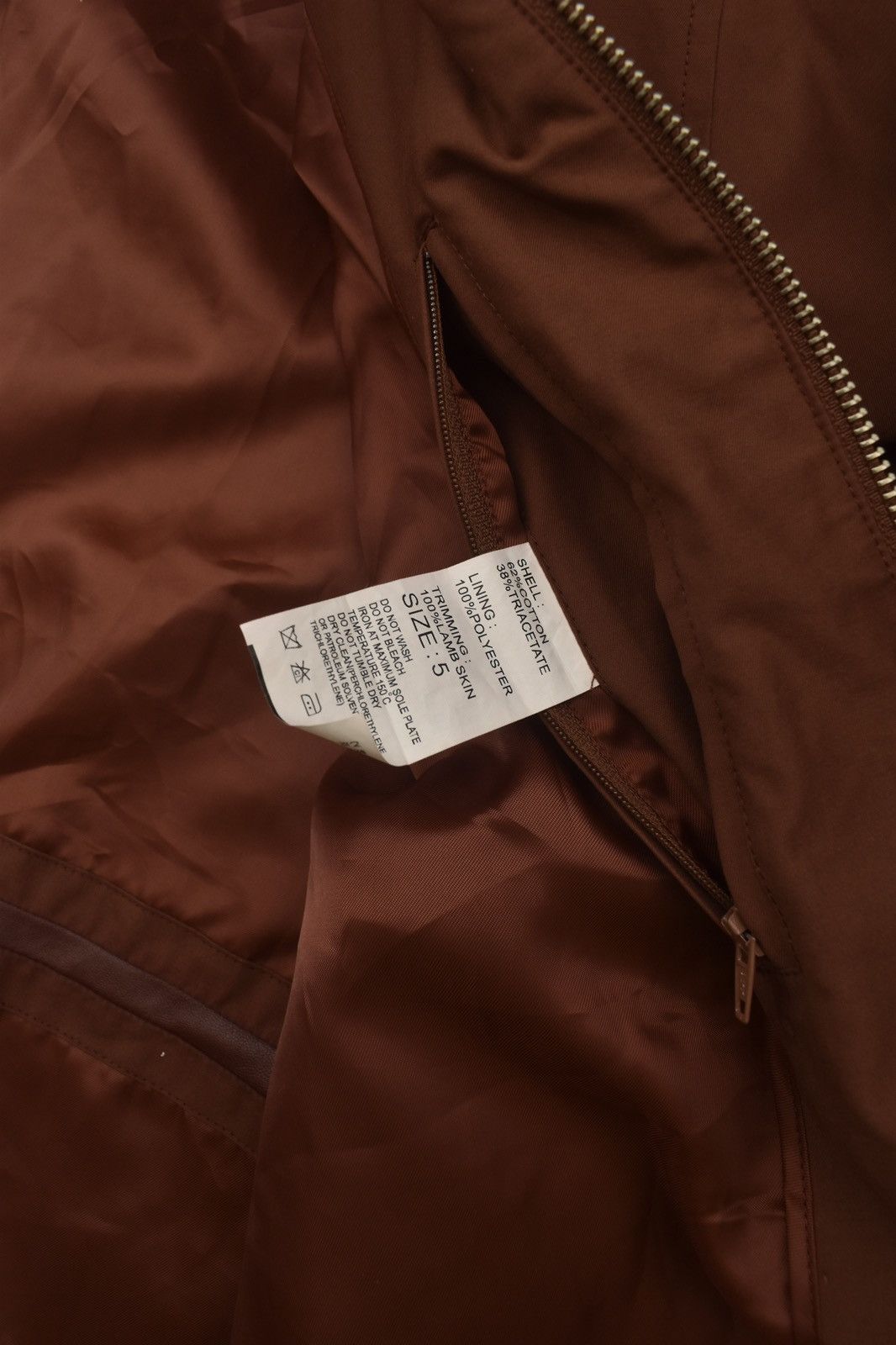 Balenciaga Balenciaga Lambskin Trimmed Jacket Size US L / EU 52-54 / 3 - 7 Thumbnail