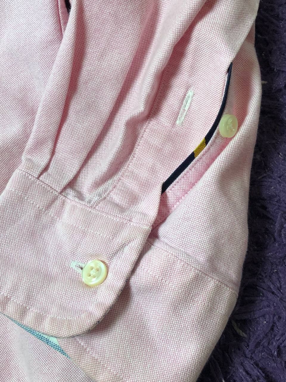 Polo Ralph Lauren Vintage Polo Ralph Lauren Custom Fit Button Up Shirt Size L Size US L / EU 52-54 / 3 - 8 Thumbnail