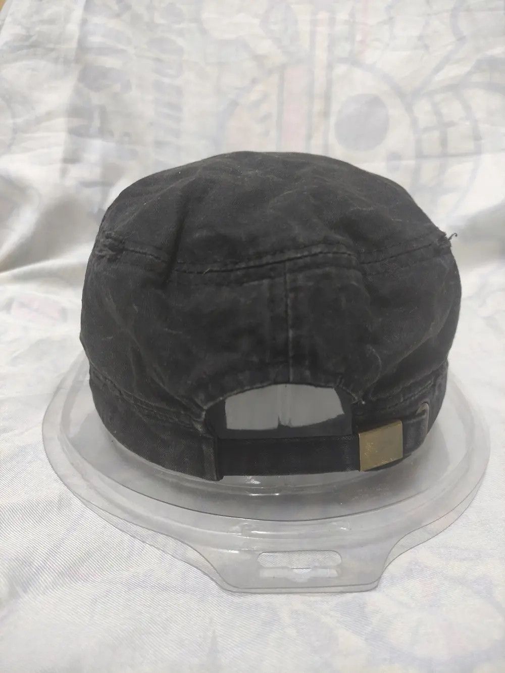 Japanese Brand PUNK SKULL RIVET ARMY CAP STYLE Size ONE SIZE - 4 Thumbnail