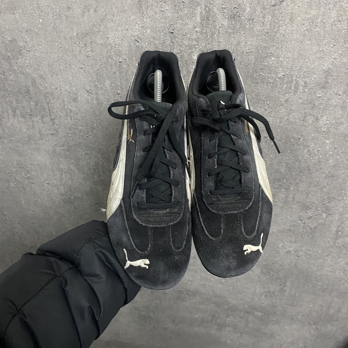 Puma Vintage Puma Speedcat Black Sneakers Y2K Archive Size US 7.5 / EU 40-41 - 3 Thumbnail