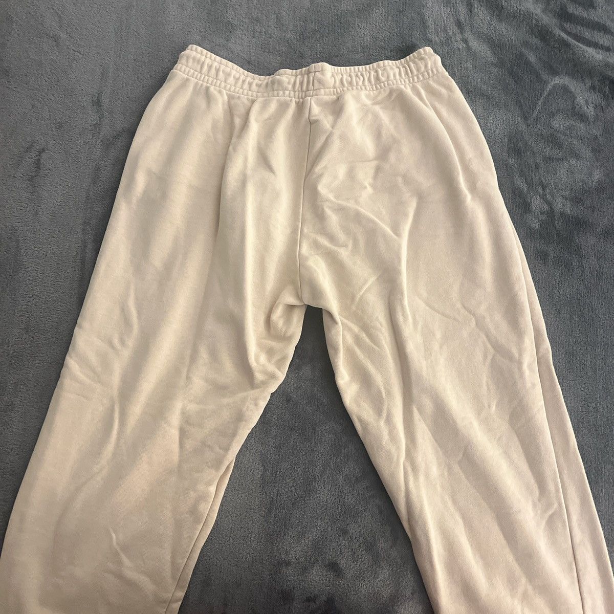 Nike Nike Tan Sweat Pants Size Medium Size US 35 - 2 Thumbnail