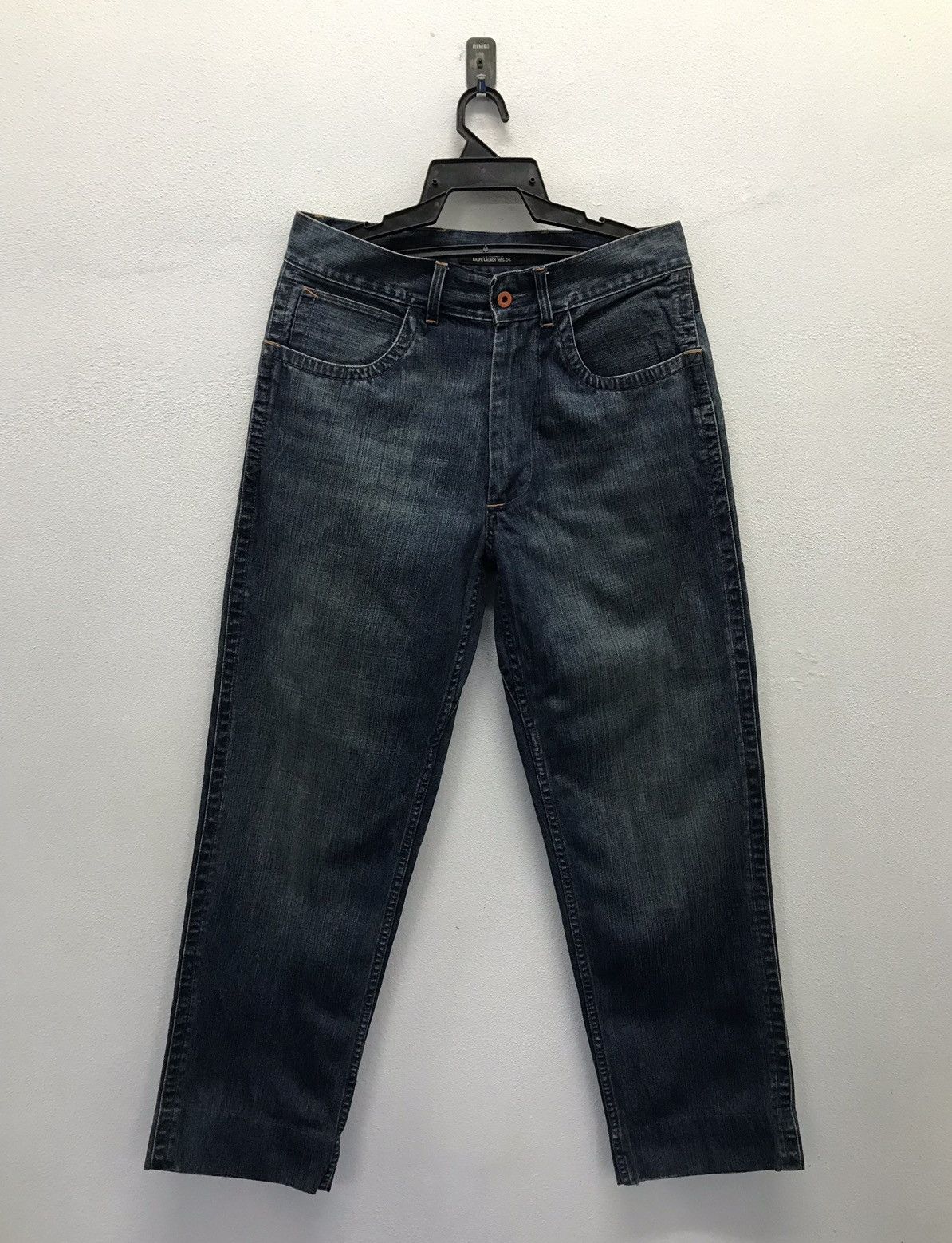 Polo Ralph Lauren × Ralph Lauren × Vintage Vintage Polo Jeans Company Ralph Lauren Denim Pants Size US 33 - 1 Thumbnail