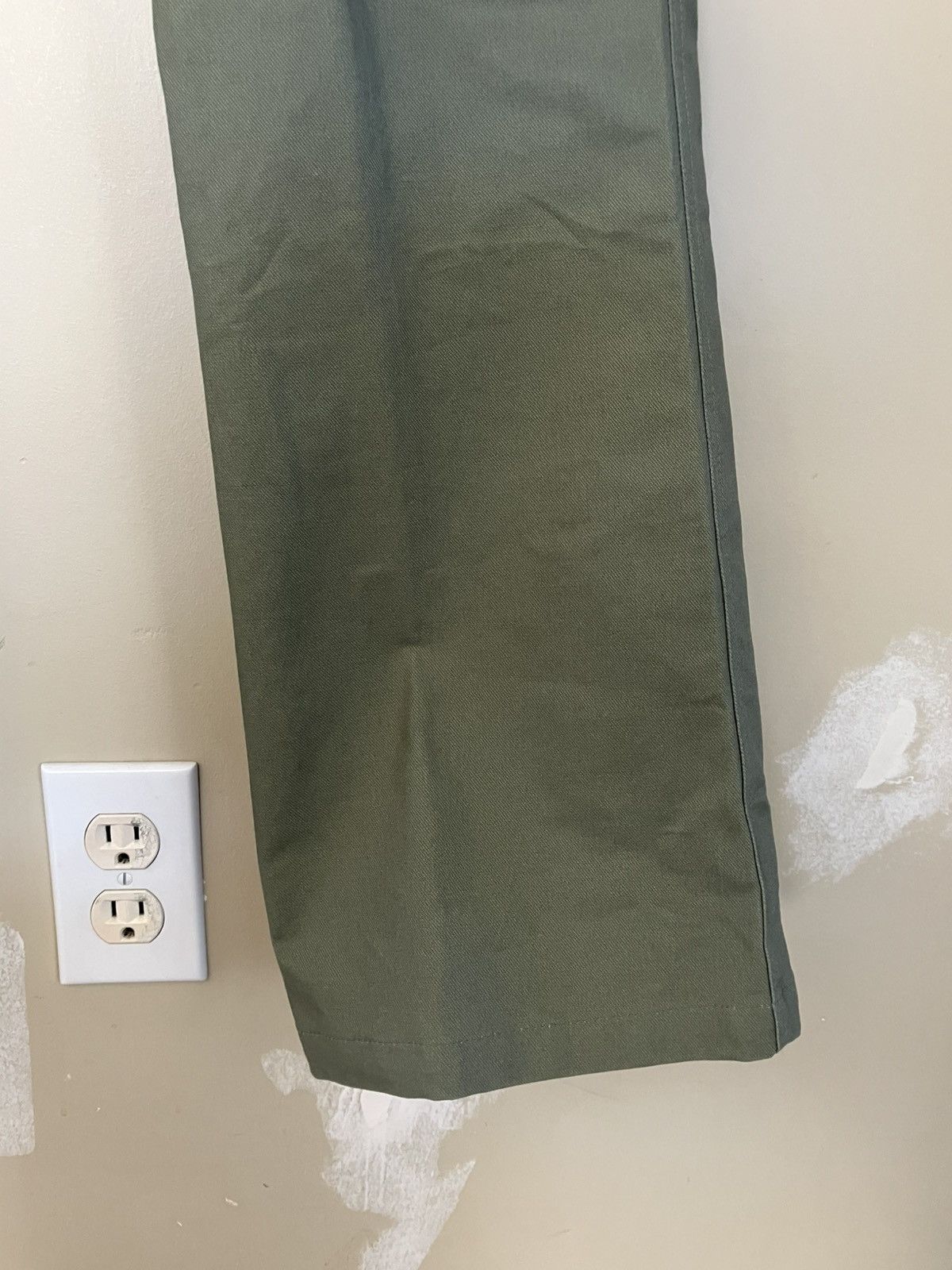 Japanese Brand Maverik Studio Olive Cargo Pants 30/30 Kapital Style Size US 30 / EU 46 - 7 Thumbnail