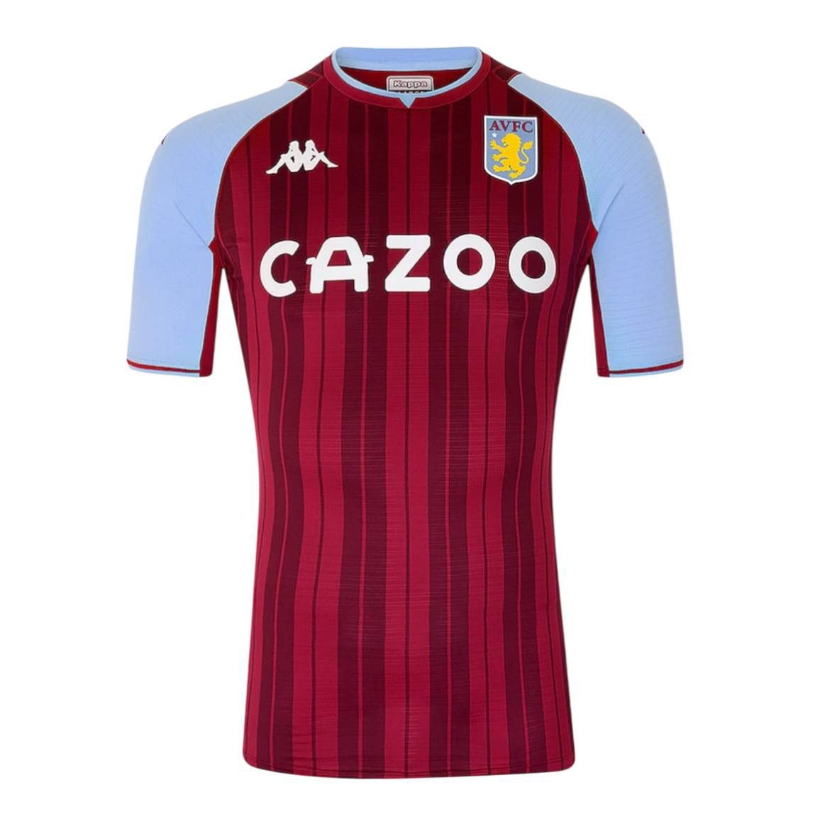 Kappa 2021/22 ASTON VILLA HOME SOCCER JERSEY FOOTBALL SHIRT SZ S Size US S / EU 44-46 / 1 - 1 Thumbnail