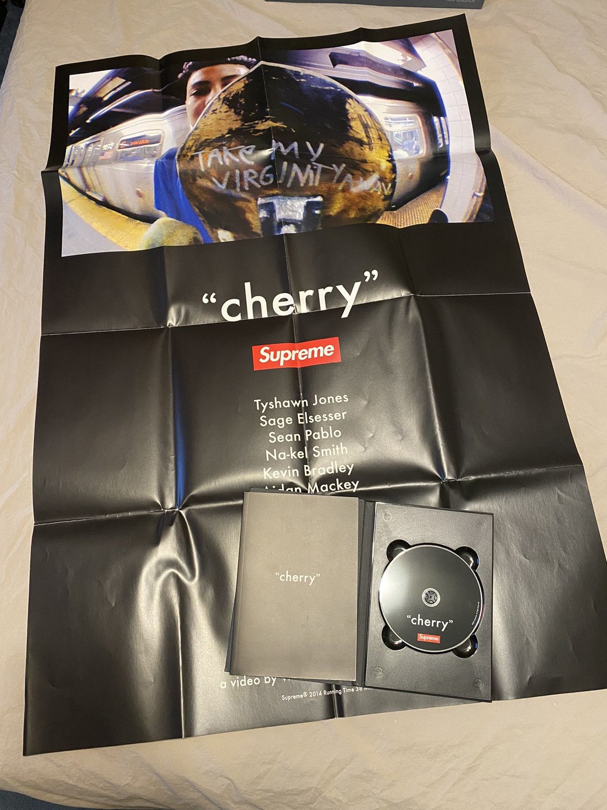 Supreme ‘Cherry’ DVD sold