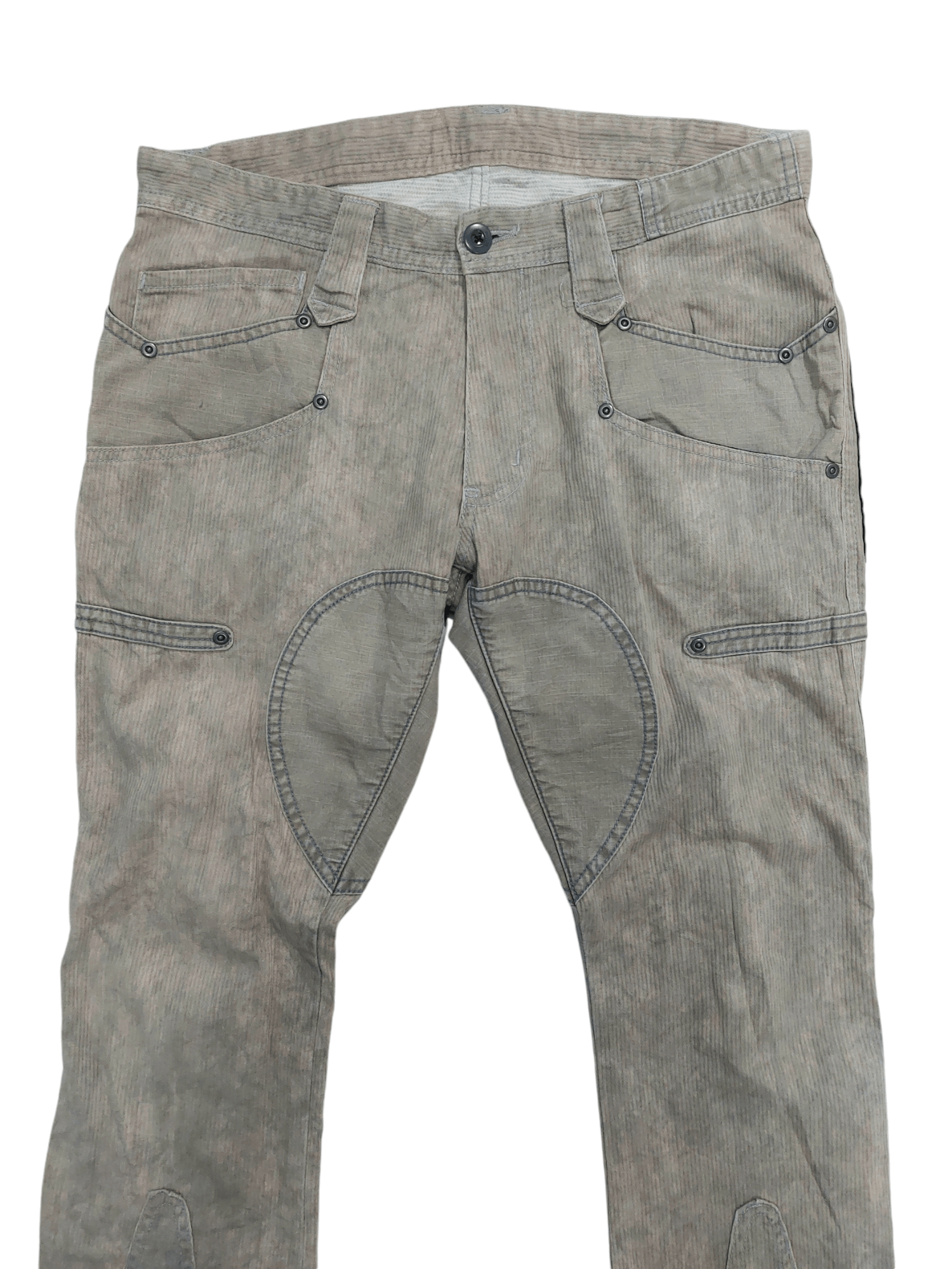 Other Difference Ruppert Flare Multi Pockets Pants Size US 32 / EU 48 - 3 Thumbnail