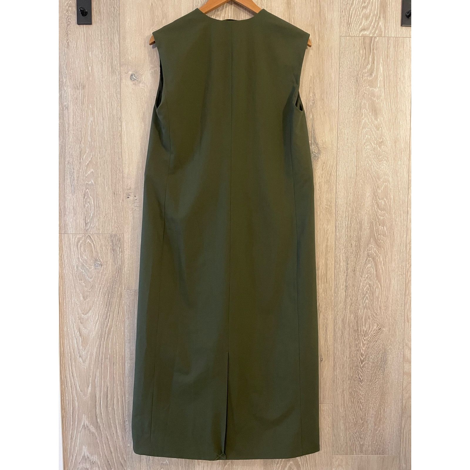 Gap Gap Women - LONG OVERSIZED TAILORED VEST / Green / S / NWOT Size S / US 4 / IT 40 - 2 Thumbnail