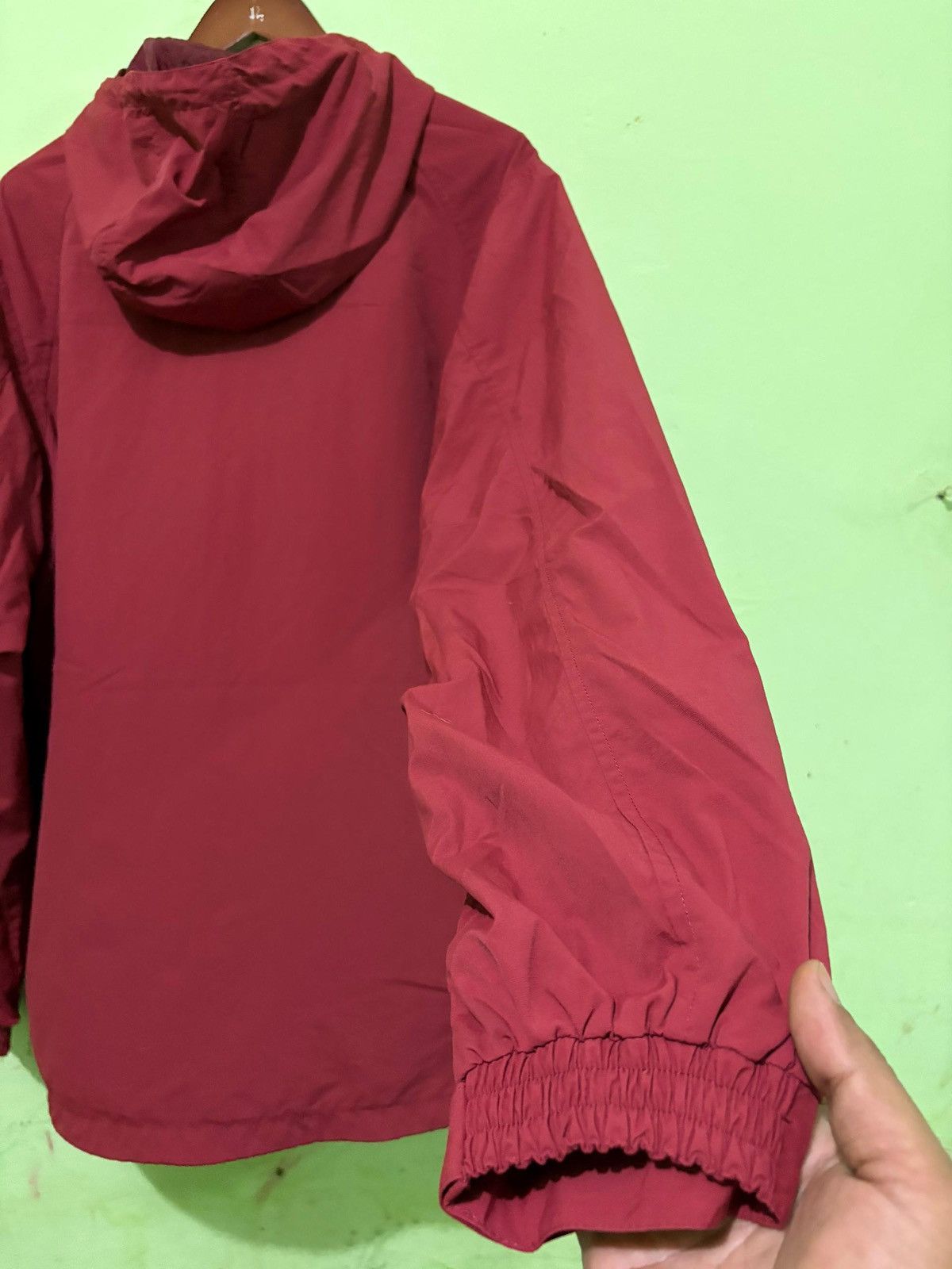 Vintage Canterburry Anorak Jacket With Hoodie Design