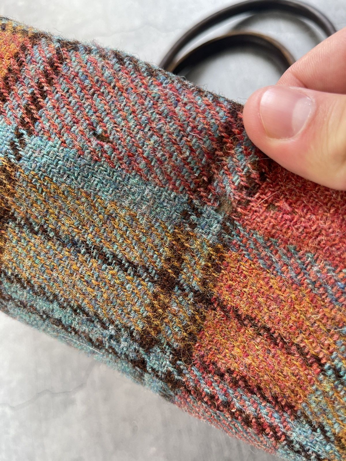 Harris Tweed Vintage Harris Tweed Bag Size ONE SIZE - 10 Thumbnail