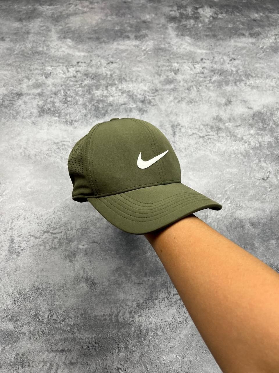 Nike Vintage Nike Cap Centre Swoosh Hat Dri-Fit Size ONE SIZE - 1 Thumbnail