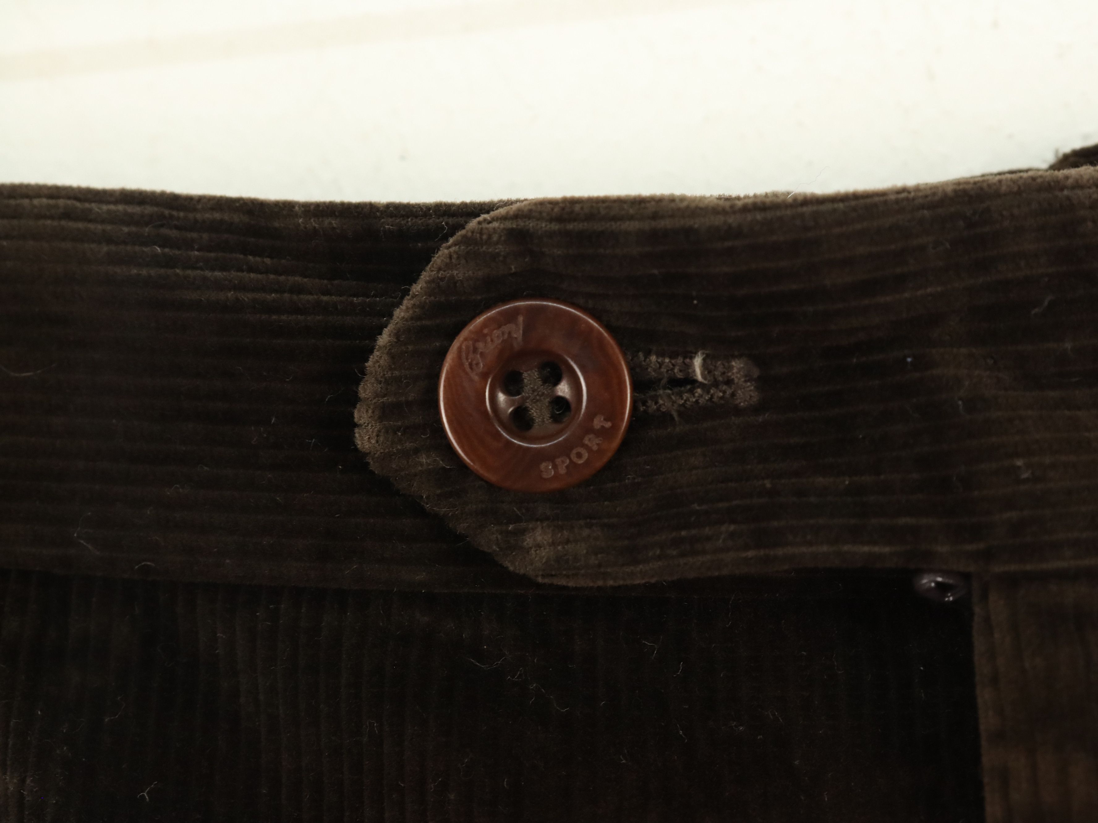 Brioni Brioni Corduroy Pant MADE IN ITALY Size US 36 / EU 52 - 14 Thumbnail
