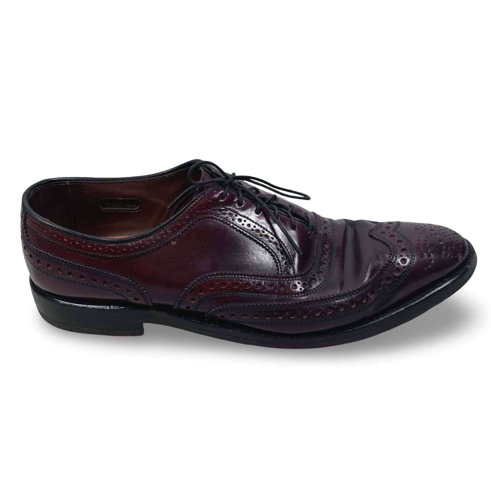 Allen Edmonds Allen Edmonds Cambridge Wingtip Shoes Men’s 10.5 A Brown Size US 10.5 / EU 43-44 - 1 Thumbnail