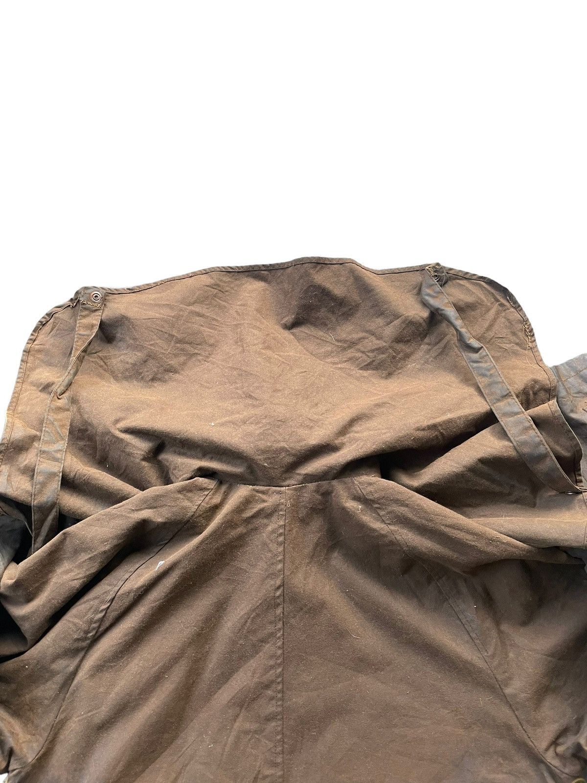 Vintage Vintage Unknown Military Wax Deck Jacket Size US L / EU 52-54 / 3 - 8 Thumbnail