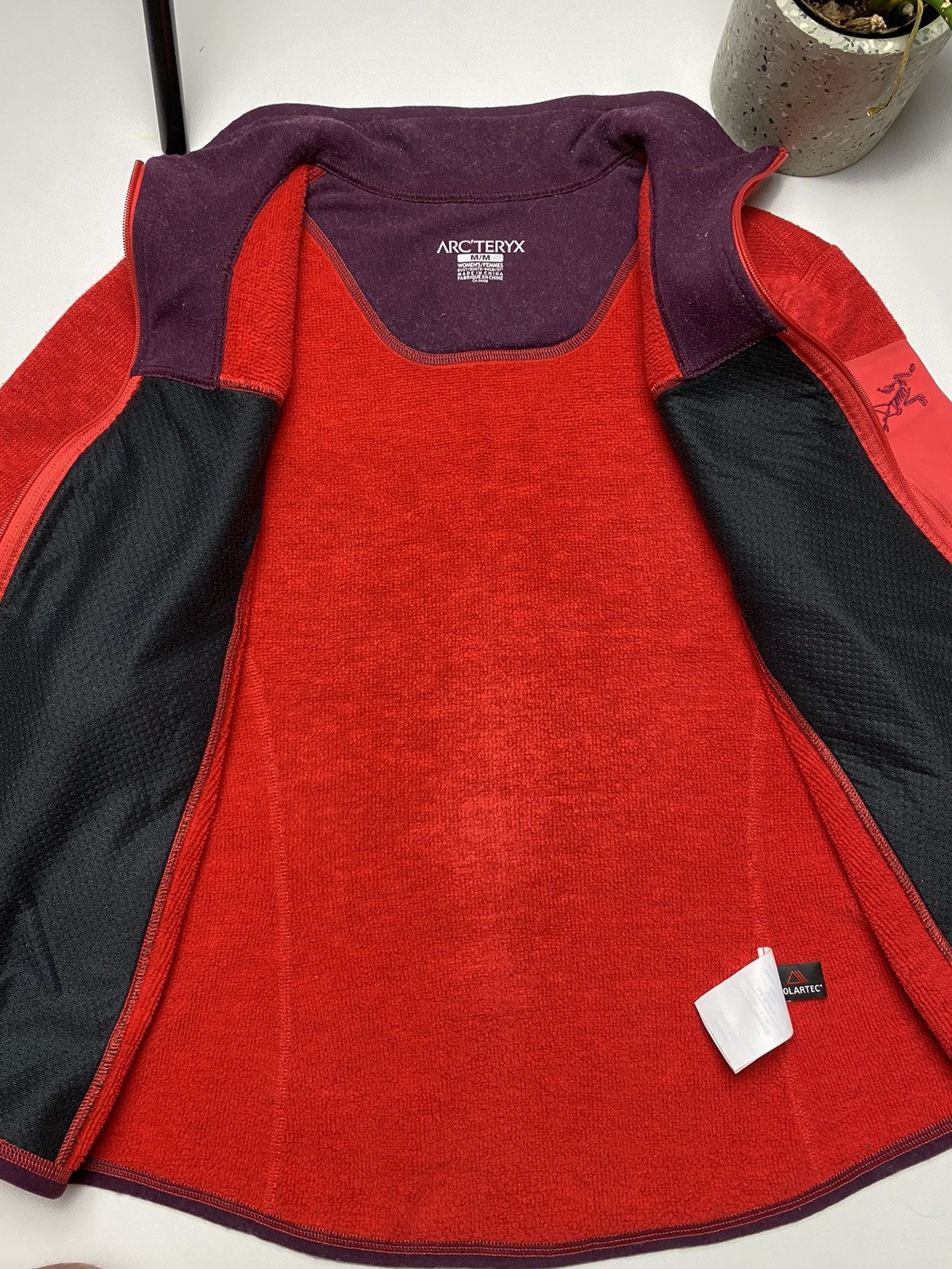 Arc'teryx × Vintage Arc’teryx vintage rare zip fleece woman’s Size M / US 6-8 / IT 42-44 - 12 Thumbnail