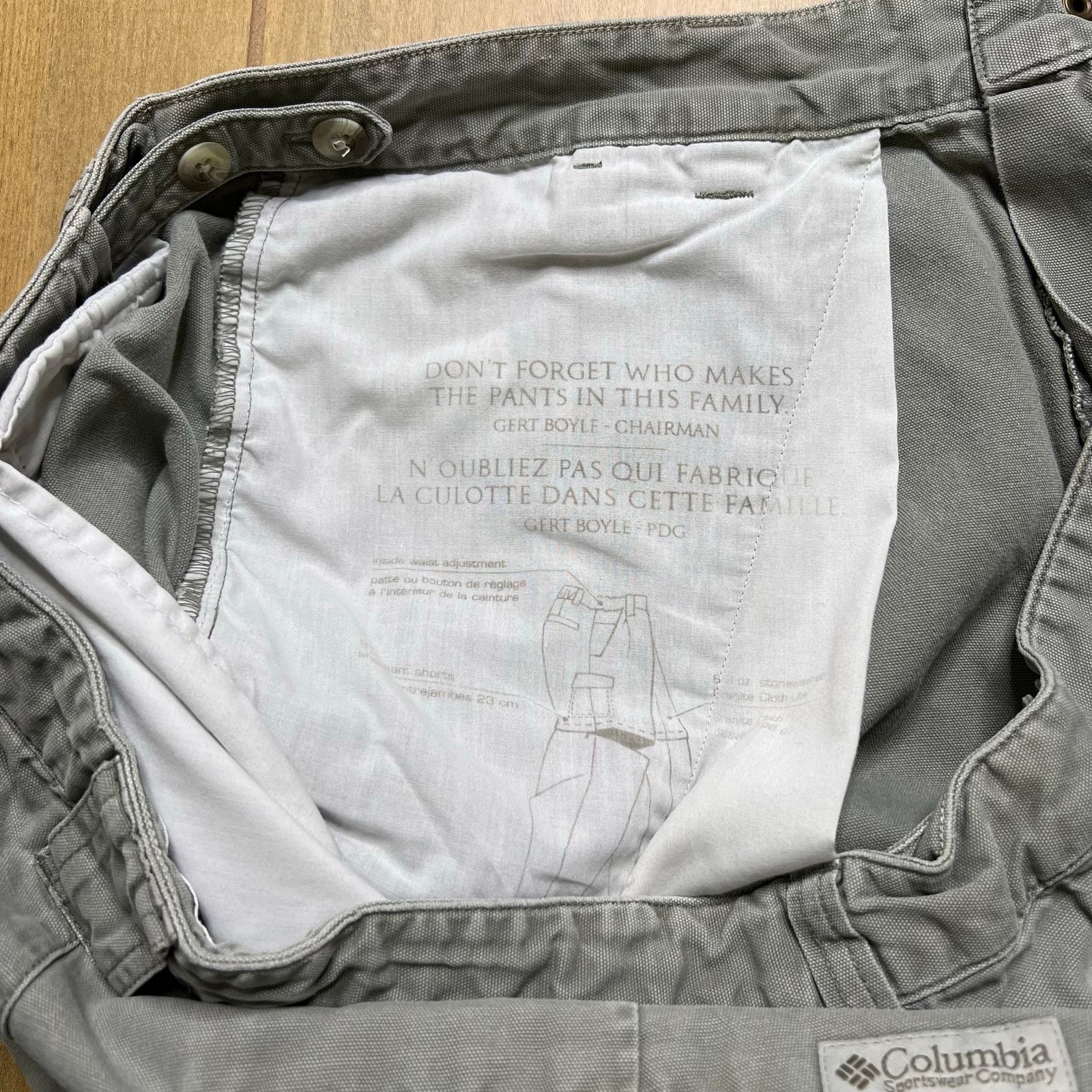 Columbia Columbia Sportswear Cargo Shorts Pockets Men's Sz 38 fits 36 Size US 38 / EU 54 - 9 Thumbnail