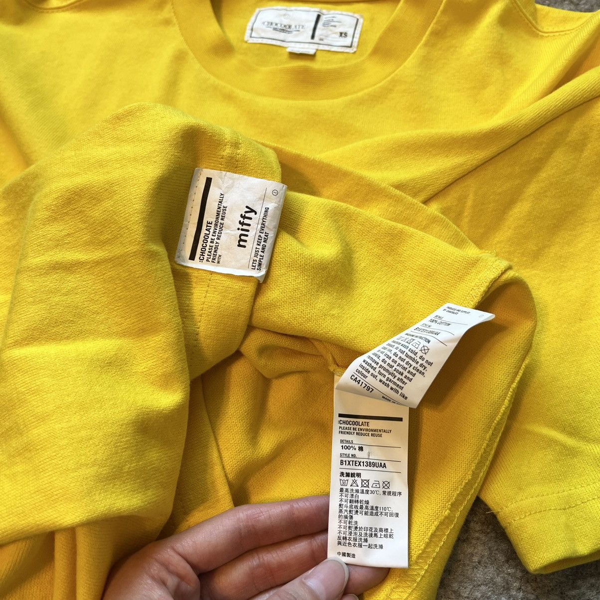CHOCOOLATE Chocoolate x Miffy Collaboration Tee Size XS / US 0-2 / IT 36-38 - 4 Thumbnail