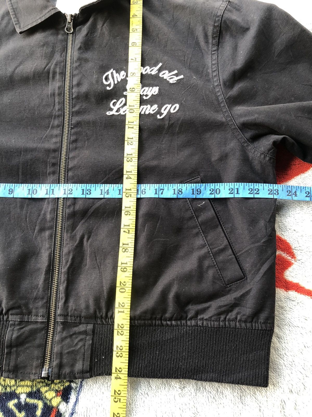 Japanese Brand Vintage Rodeo Crowns Bomber Jacket Size US L / EU 52-54 / 3 - 12 Thumbnail