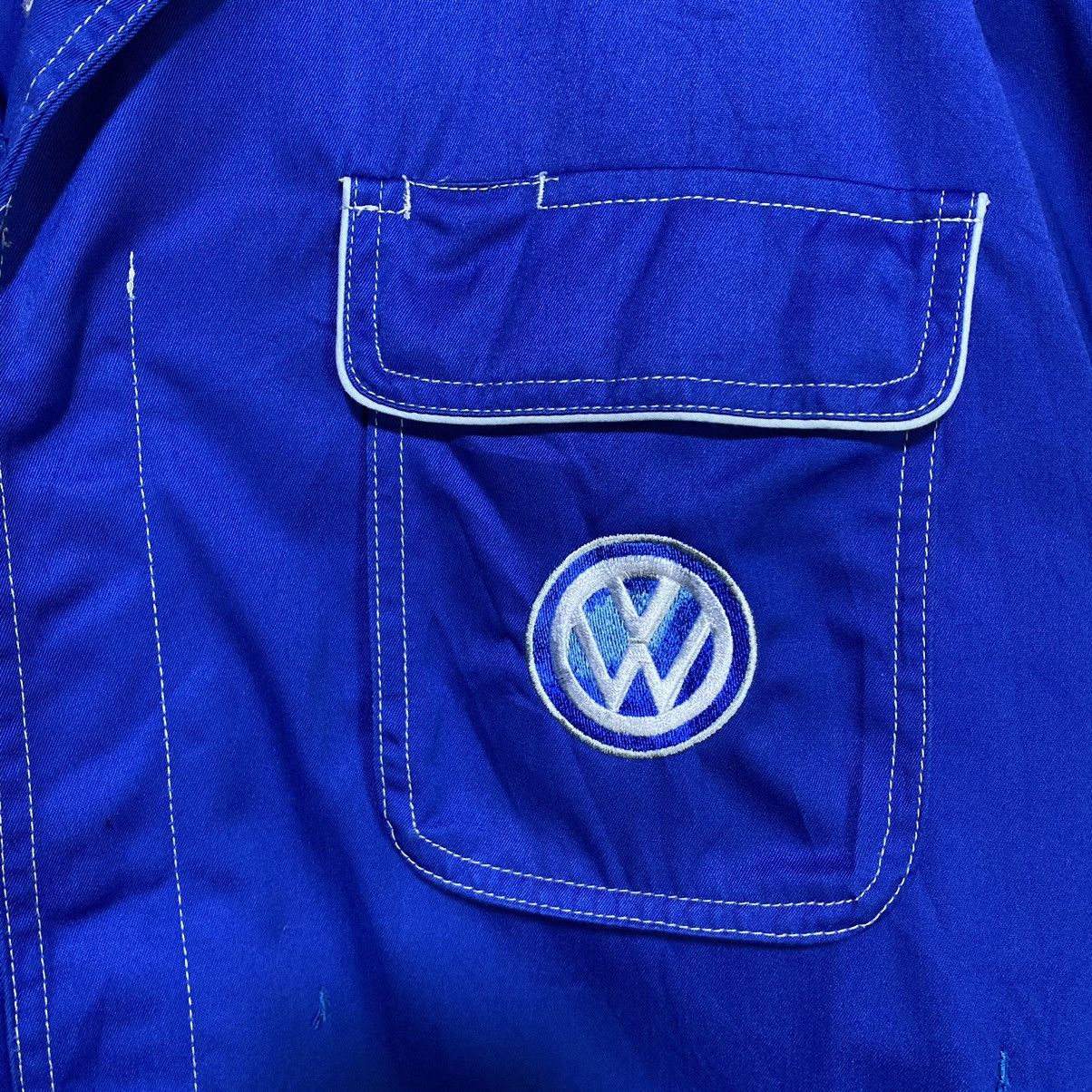 Japanese Brand × Vintage Volkswagen Workwear Jacket Size US XXL / EU 58 / 5 - 6 Thumbnail