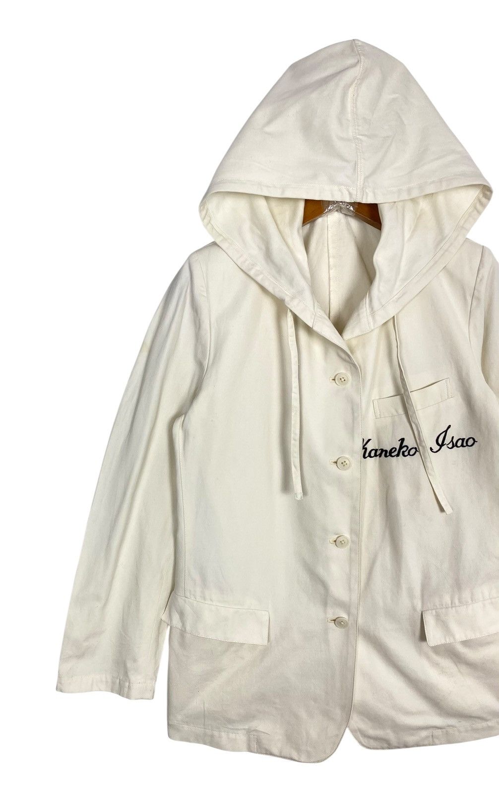 Kaneko Isao Rare‼️ Vintage Isao Kaneko Japanese Fashion Designer Size S / US 4 / IT 40 - 2 Thumbnail