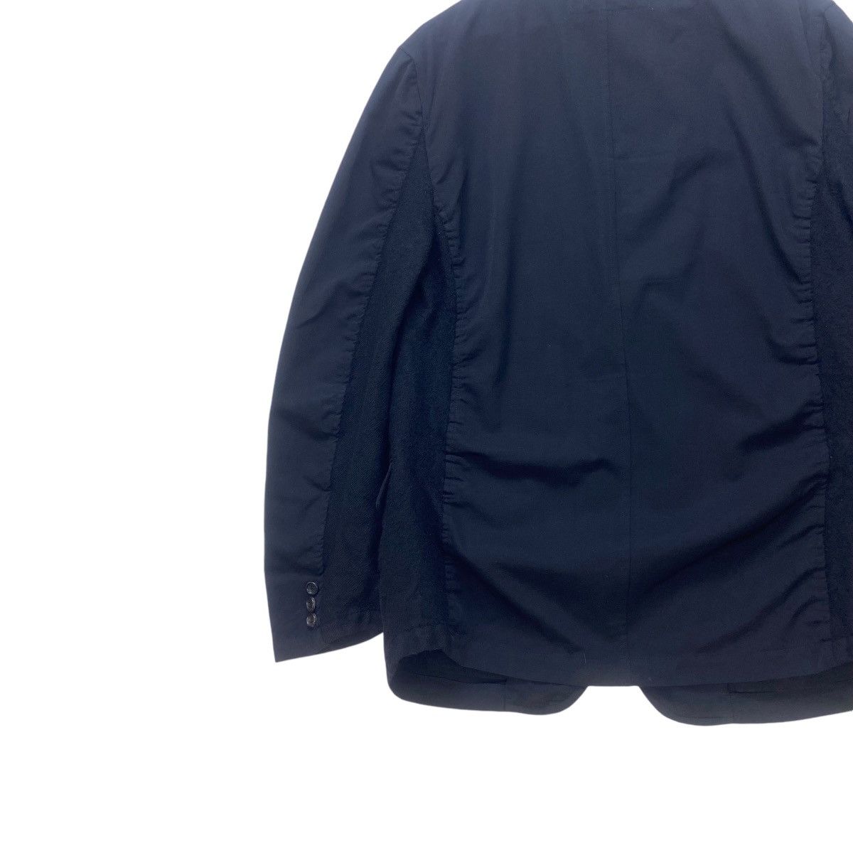 Comme des Garcons Homme Rare🔥AD2002 Comme des Garçons Stylish Wool Blazer Coat Size US M / EU 48-50 / 2 - 4 Thumbnail