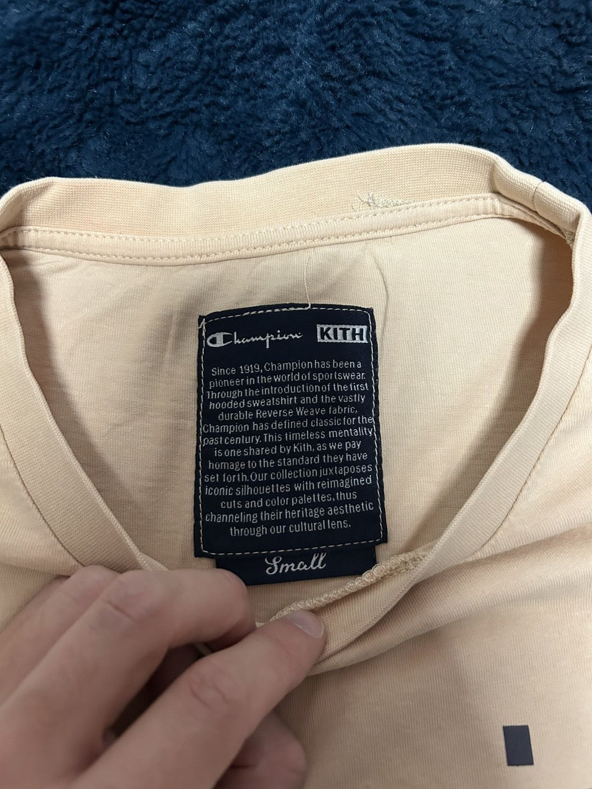 Kith Kith champion tee Size US S / EU 44-46 / 1 - 4 Thumbnail
