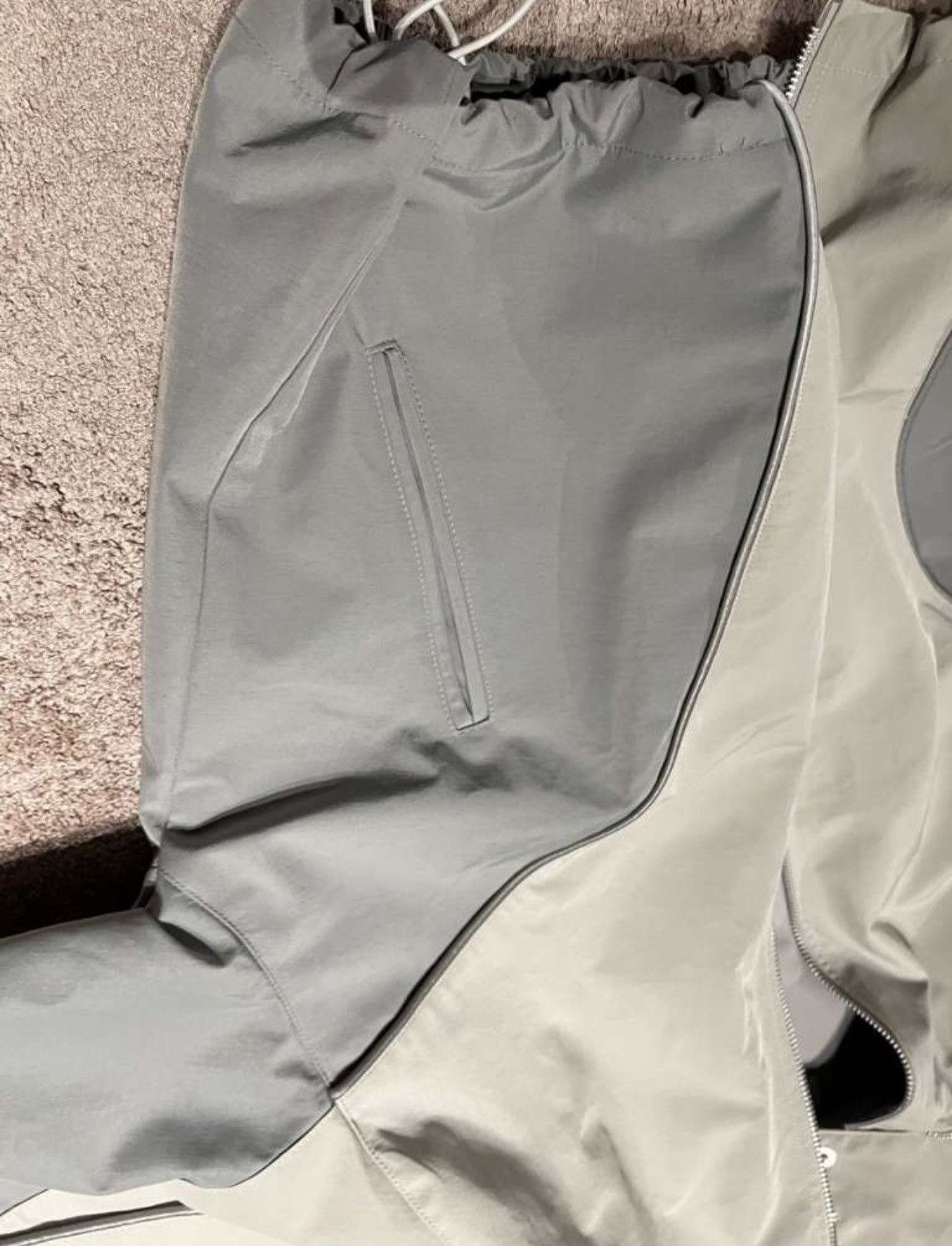 Trendt Vision Trendt Vision Grey Flight Jacke Size US XS / EU 42 / 0 - 2 Thumbnail