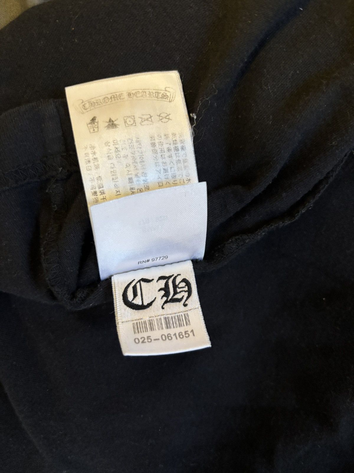 Chrome Hearts Chrome Hearts T-Shirt Size US S / EU 44-46 / 1 - 21 Thumbnail