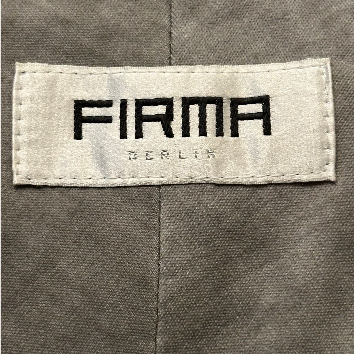 Firmament Berlin Nomad Hooded Vest Post-Apocalyptic Style Stone Gray EU 50 Size US L / EU 52-54 / 3 - 2 Thumbnail