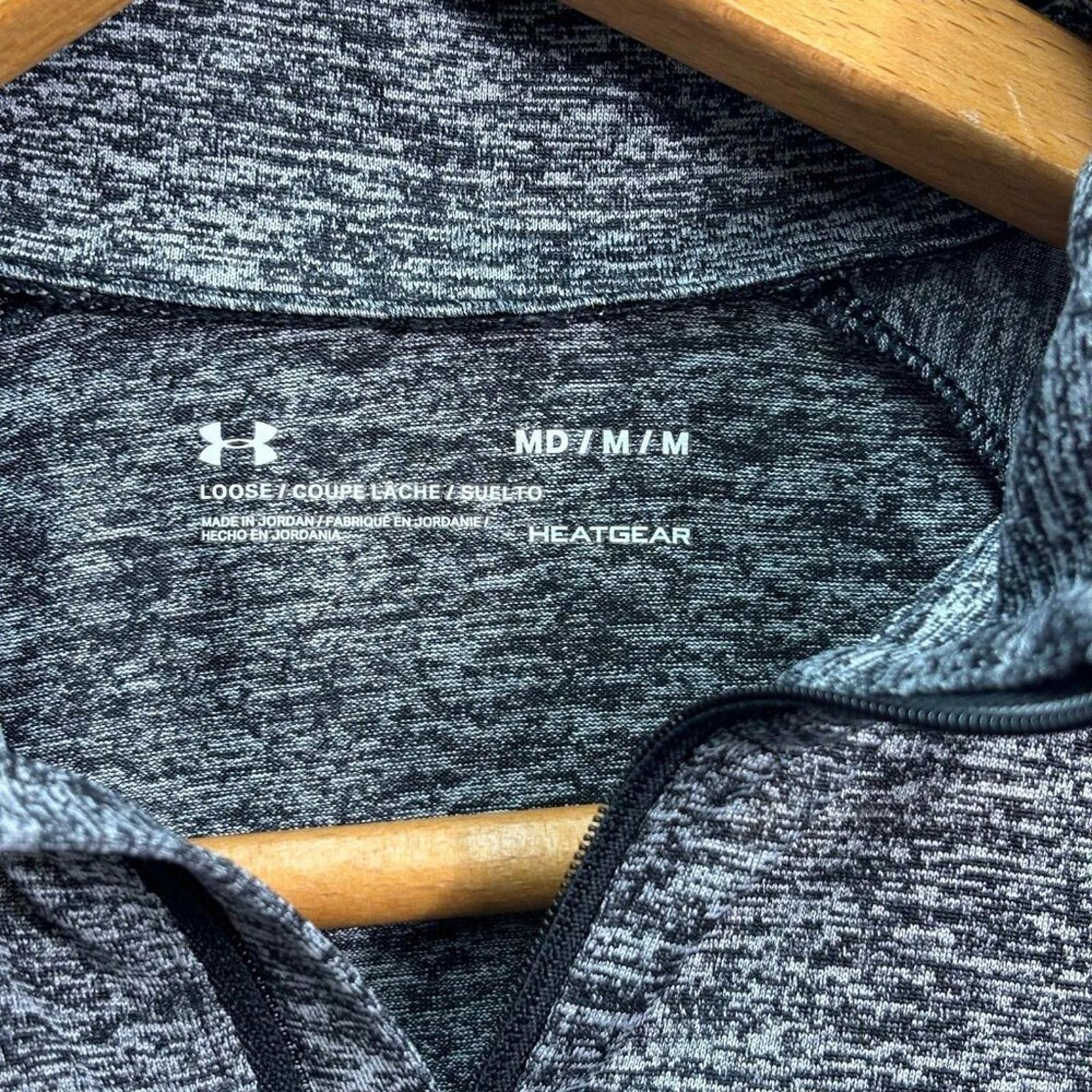 Under Armour Under Armour Women’s Loose Medium Heatgear 1/4 Zip Size M / US 6-8 / IT 42-44 - 6 Thumbnail