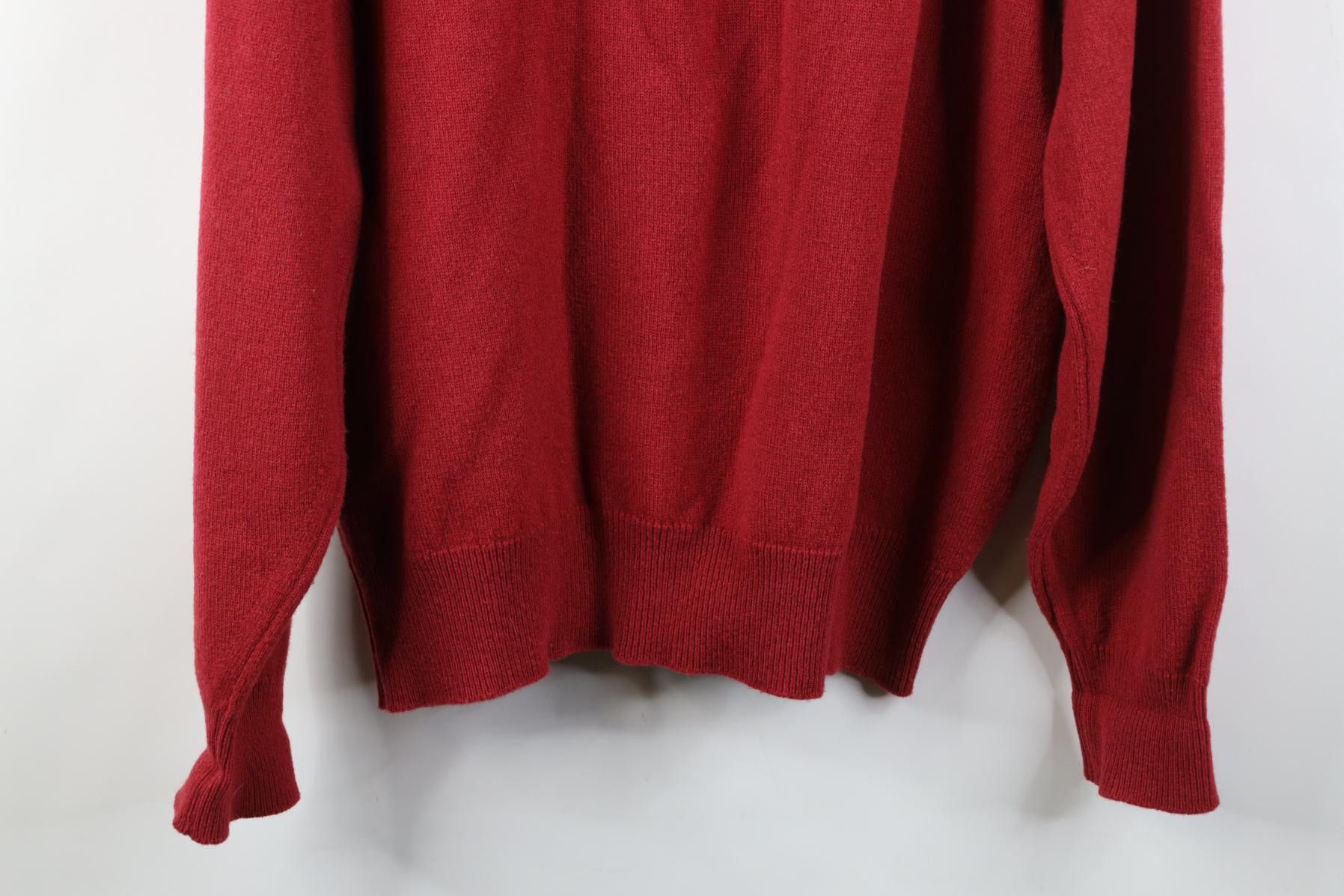Brooks Brothers Vintage 60s Brooks Brothers Lambswool Knit Crewneck Sweater Size US XXL / EU 58 / 5 - 11 Thumbnail
