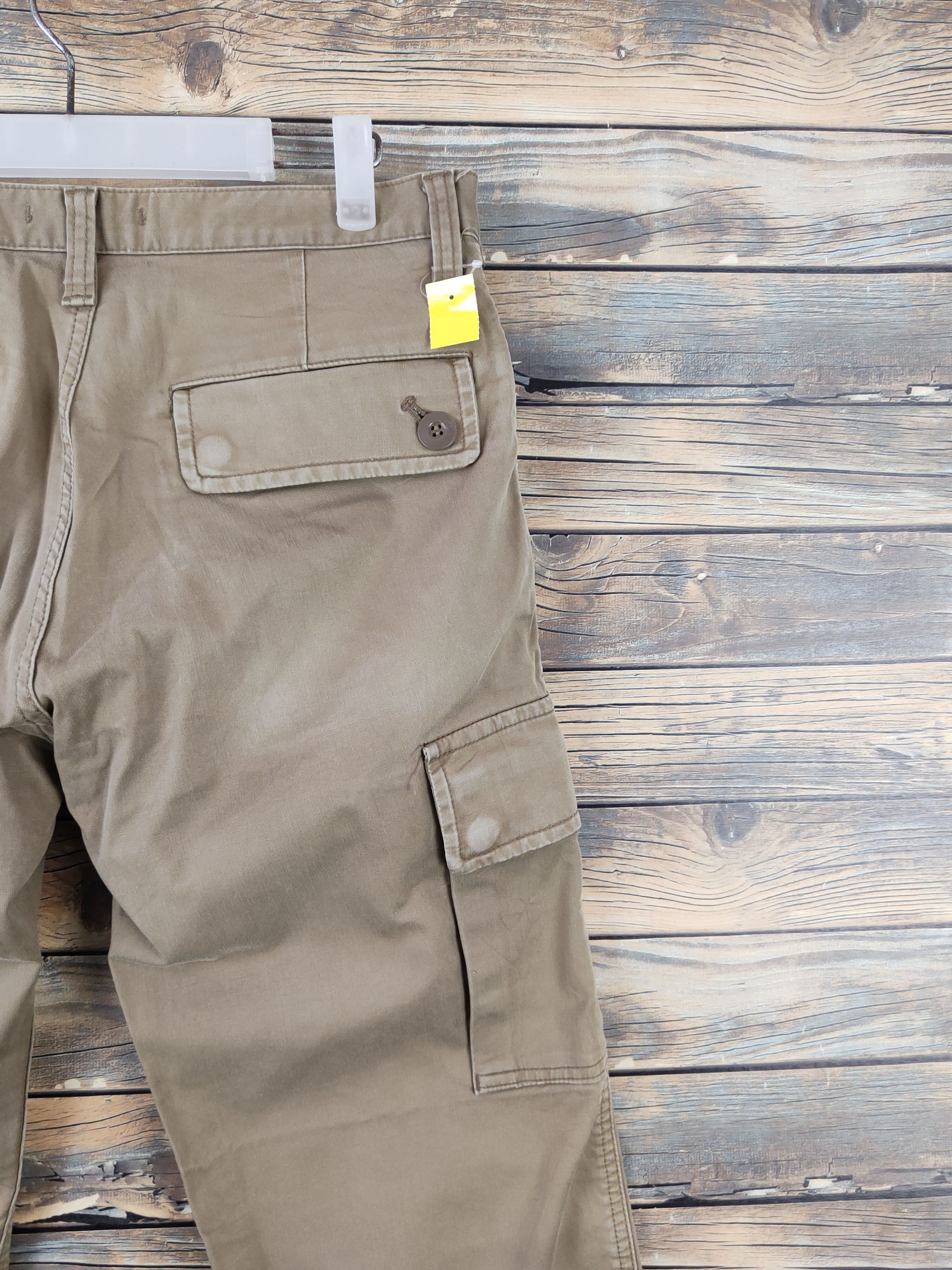 Japanese Brand Blue Way Brown Multipocket Tactical Cargo Pants #W1852 Size US 32 / EU 48 - 10 Thumbnail