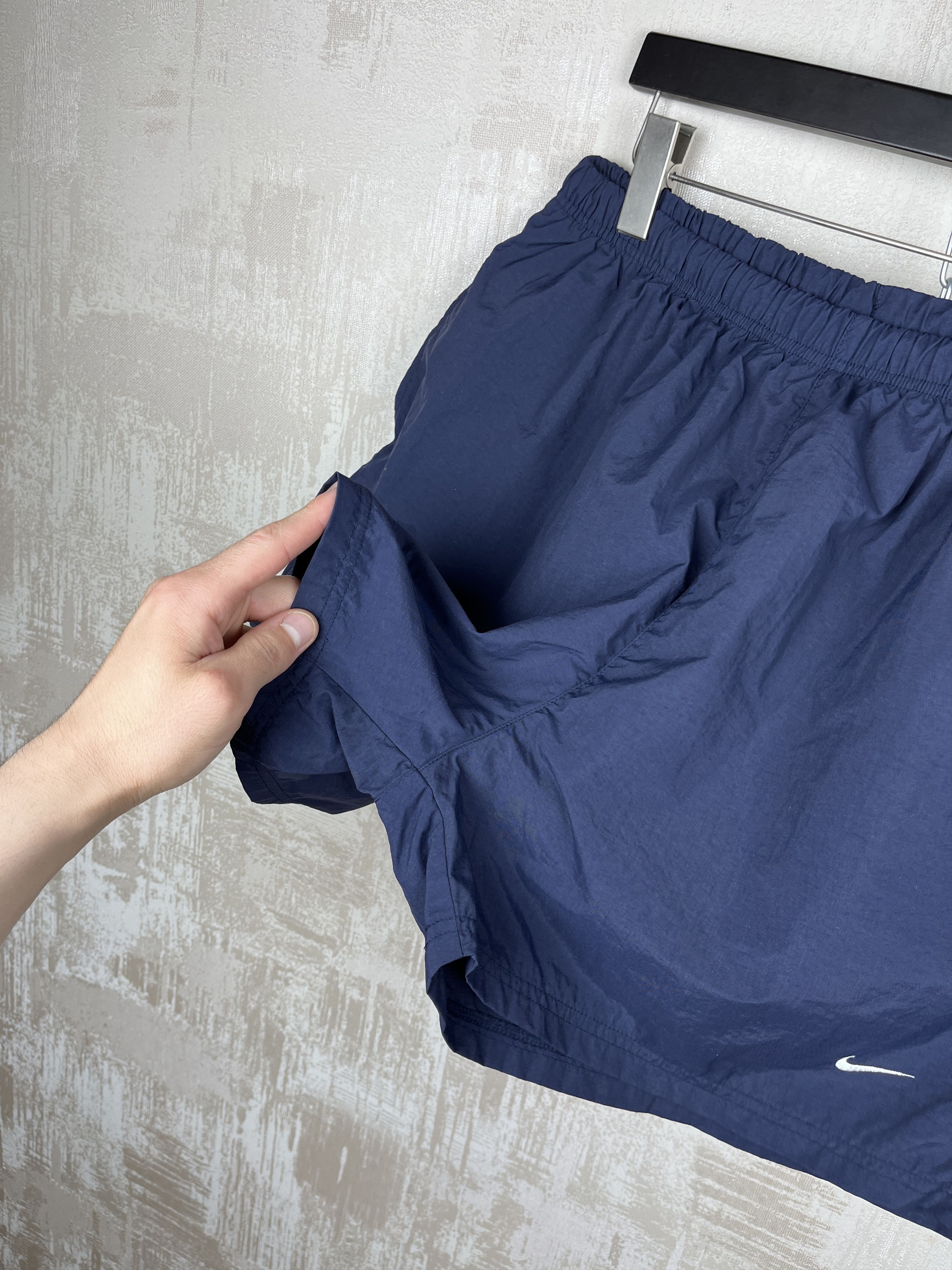 Nike 90's Nike Small Swoosh Vintage Nylon Swim Shorts Size XL Size US 38 / EU 54 - 6 Thumbnail