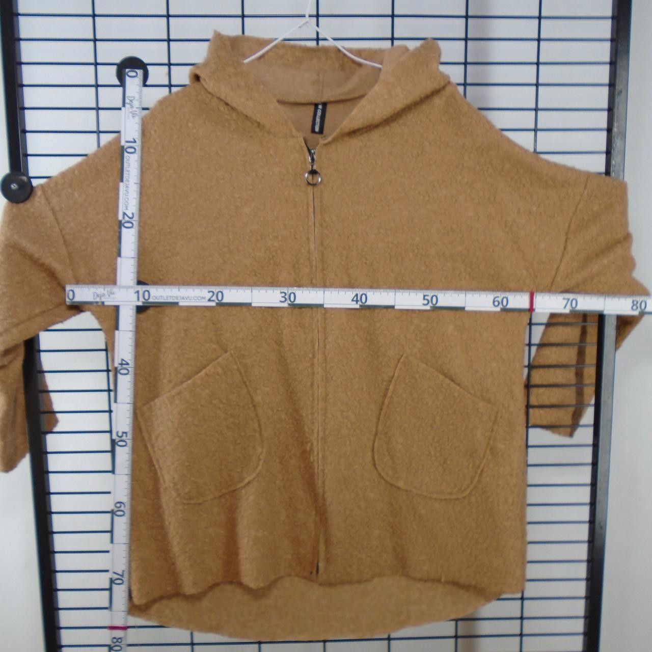 Vintage Women's Coat New Collection. Brown. L. Used. Good Size L / US 10 / IT 46 - 12 Thumbnail