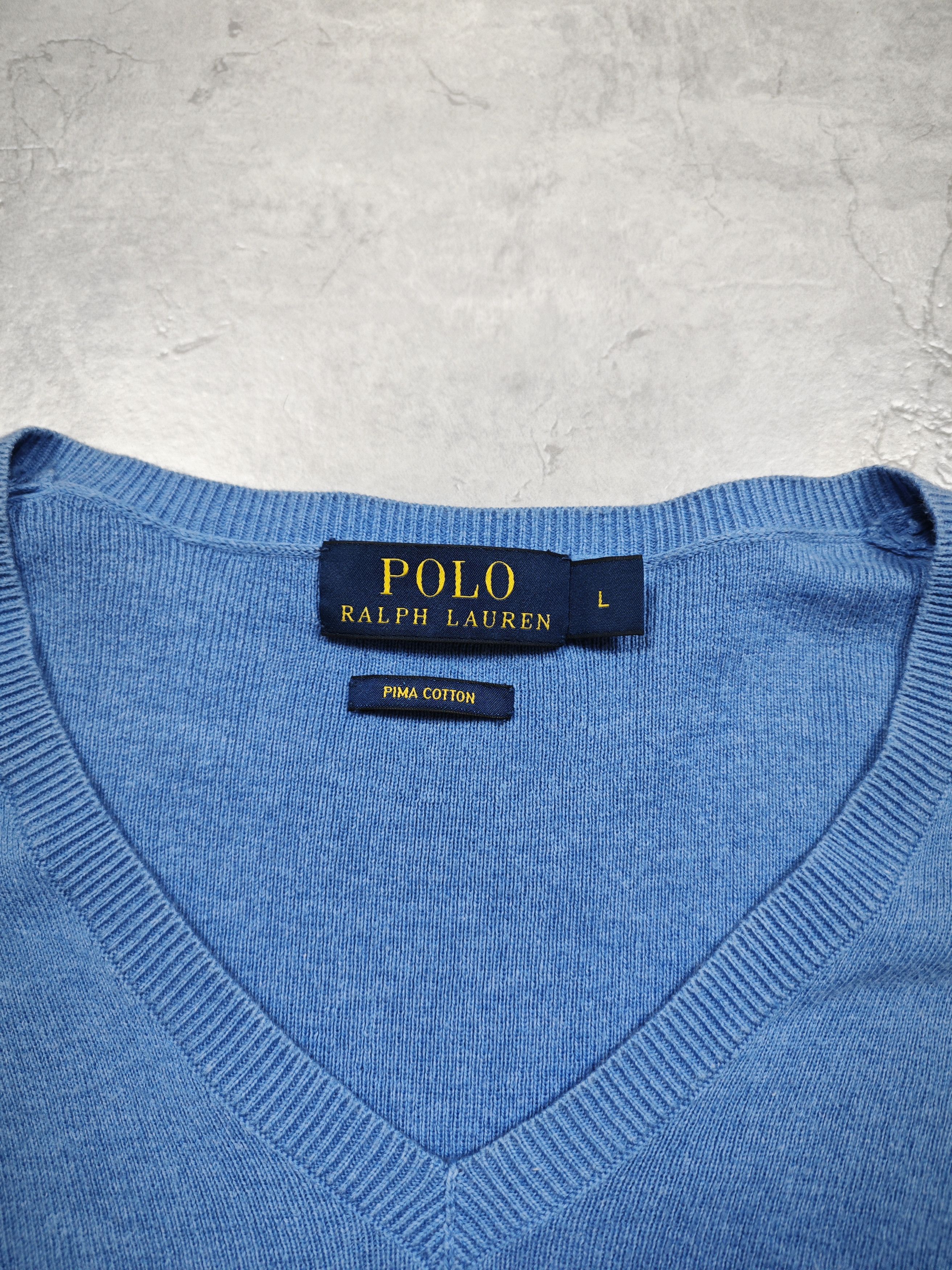 Polo Ralph Lauren Polo Ralph Lauren Size US L / EU 52-54 / 3 - 3 Thumbnail