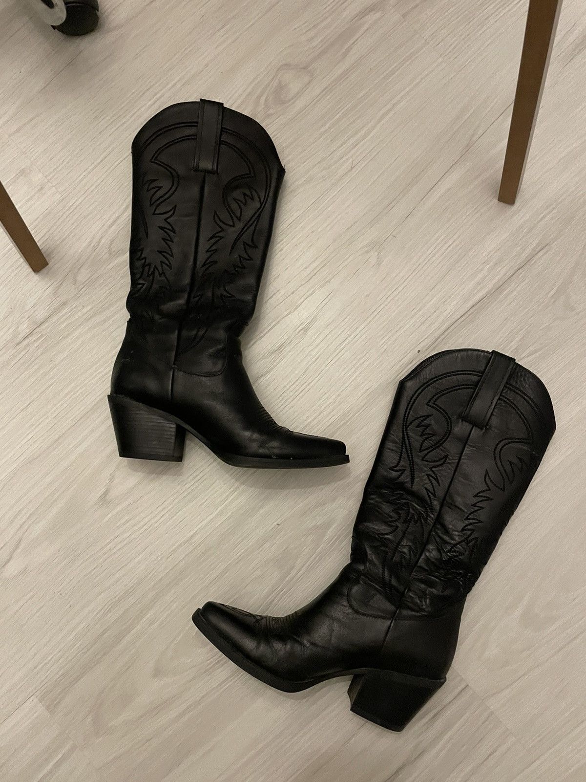 Vintage Vintage cowboy boots Size US 6 / IT 36 - 9 Thumbnail