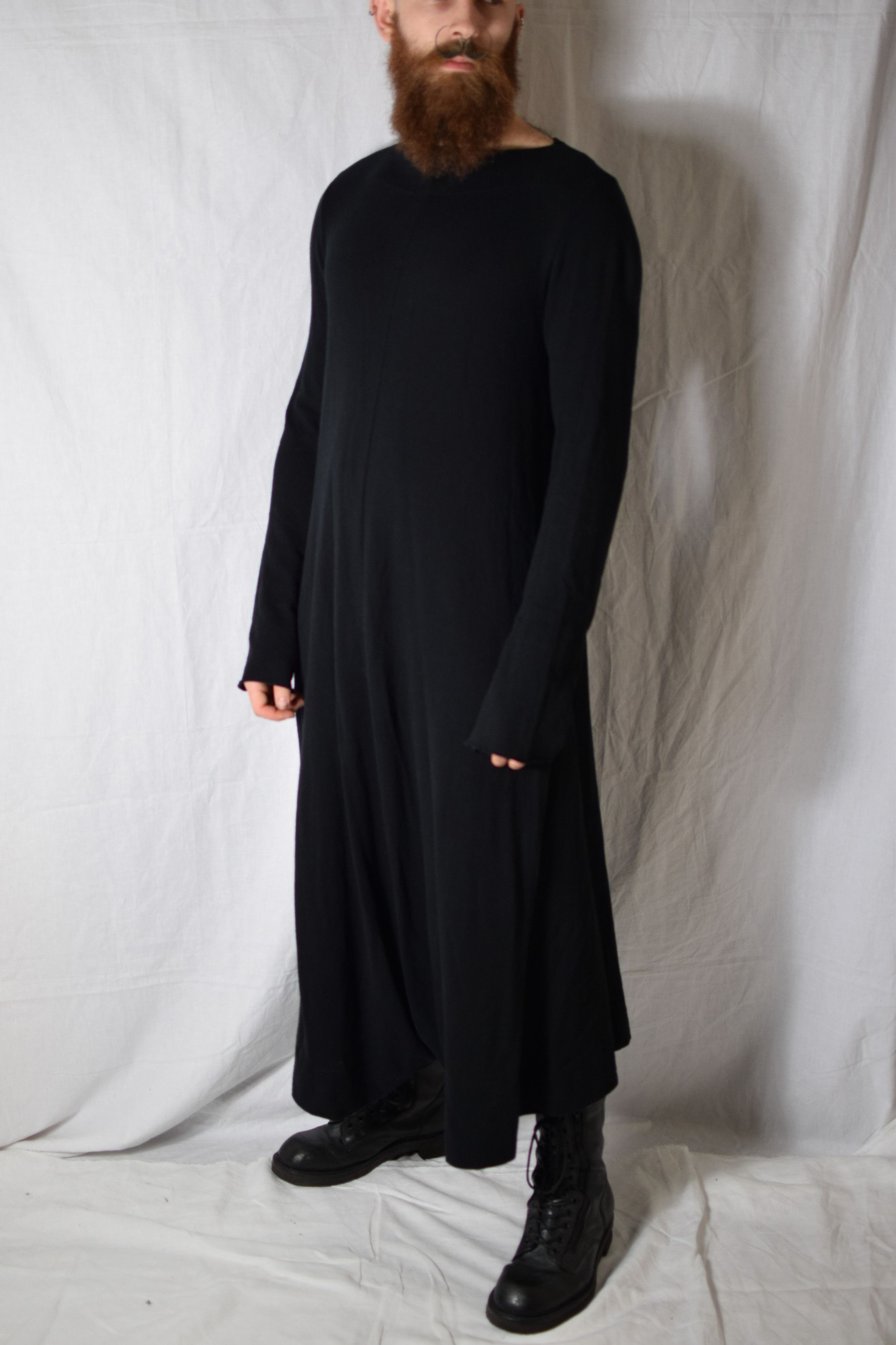 image of Julius Aw16 Beast Jumpsuit - 557Cum6 in Black, Men's (Size 32)