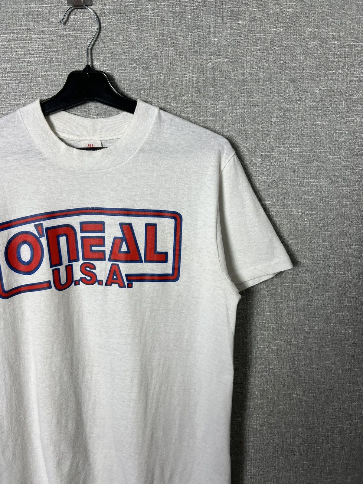 Vintage 80s O’Neal USA Racing Single Stitch T-Shirt Big Logo Size US M / EU 48-50 / 2 - 17 Thumbnail