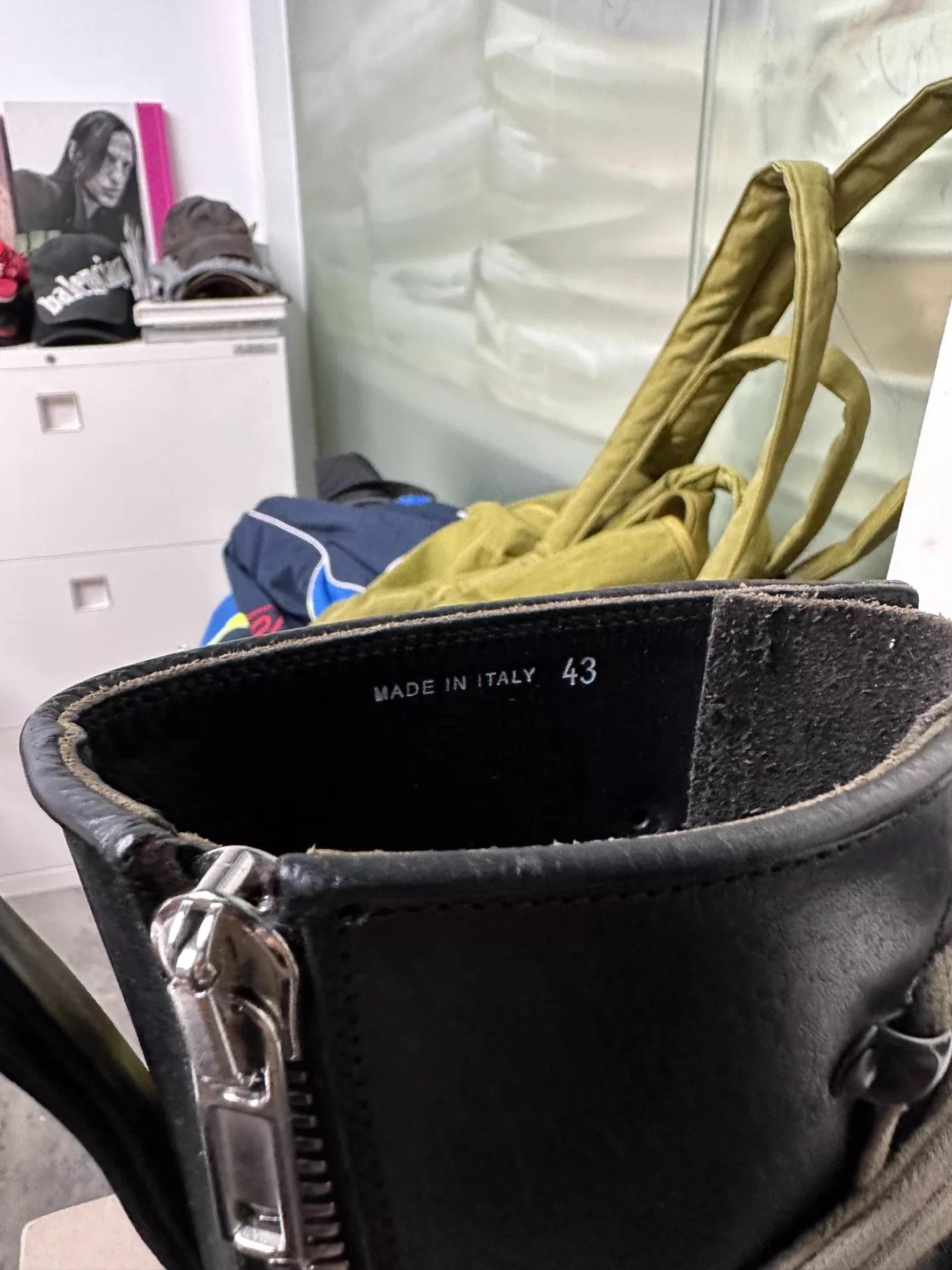 Rick Owens Rick Owens FW17 Glitter Lego Pentagram Strap Boots Size US 10 / EU 43 - 6 Thumbnail