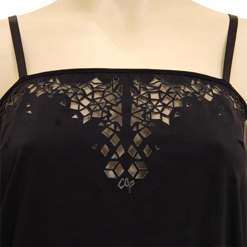 Cop Copine Cop Copine Orpheon Robe Black Maxi Dress EU 36 Size XS / US 0-2 / IT 36-38 - 5 Thumbnail