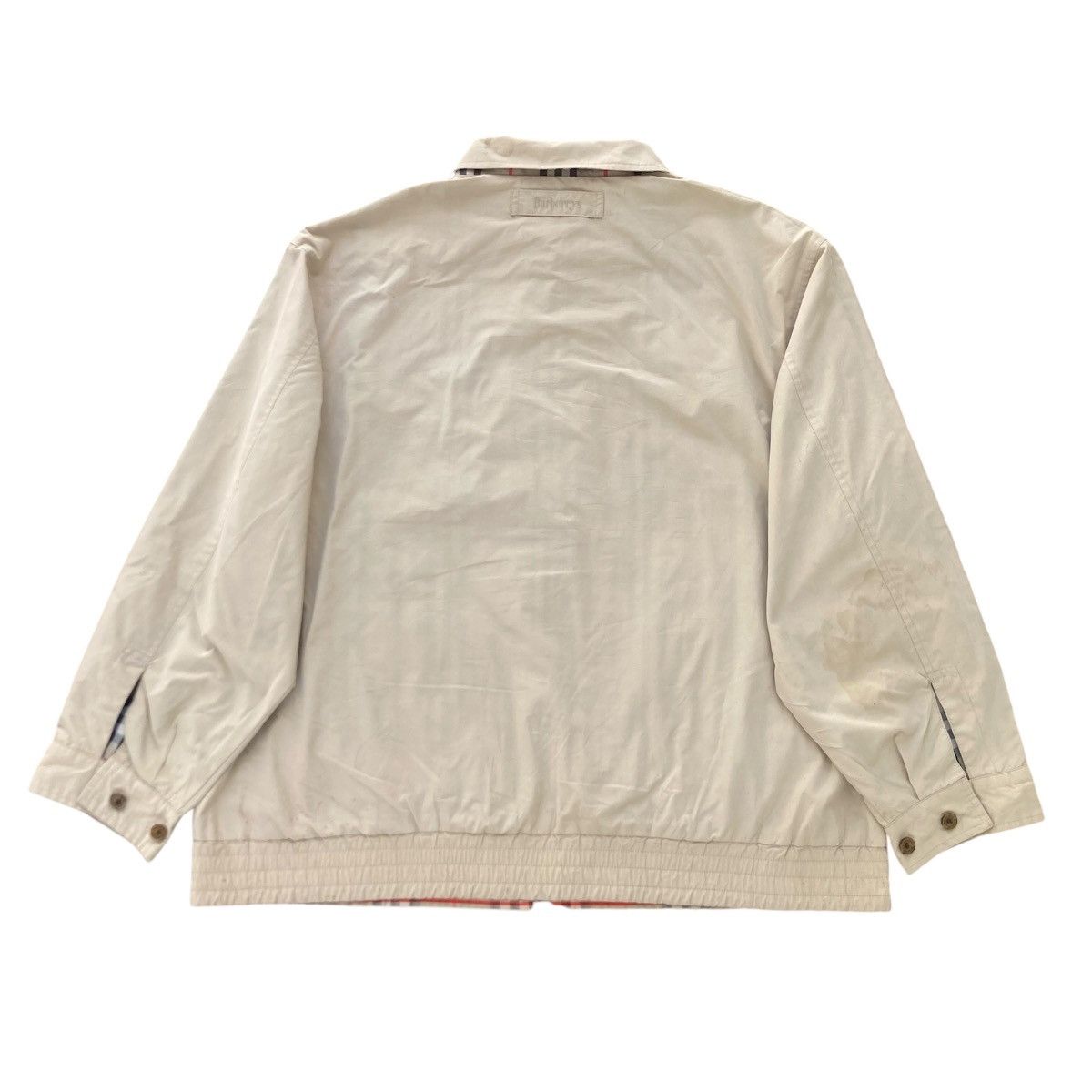 Burberry VINTAGE BURBERRY NOVA CHECK REVERSIBLE JACKET Size US XL / EU 56 / 4 - 5 Thumbnail