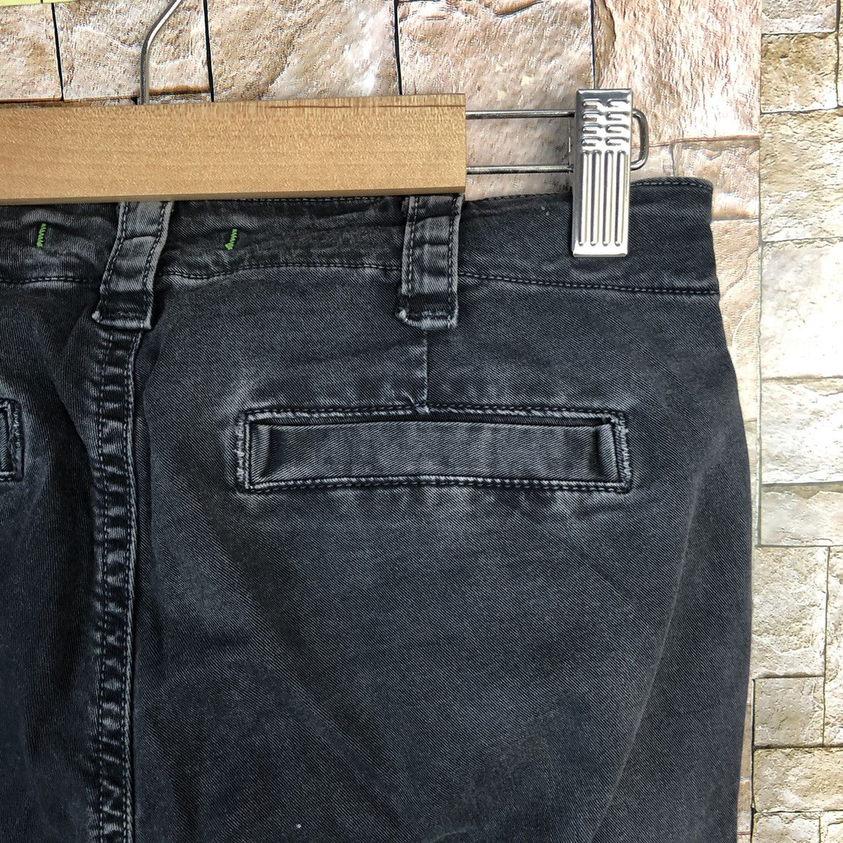 Japanese Brand Japanese Brand Black Cargo Multipocket Pants #A444 Size 26" / US 2 / IT 38 - 20 Thumbnail