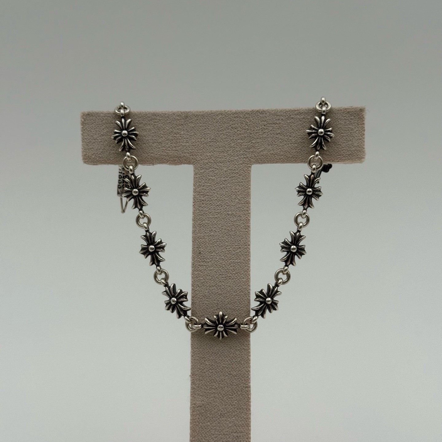Chrome Hearts Chrome Hearts 11 Section Tiny Bracelet Size ONE SIZE - 1 Thumbnail