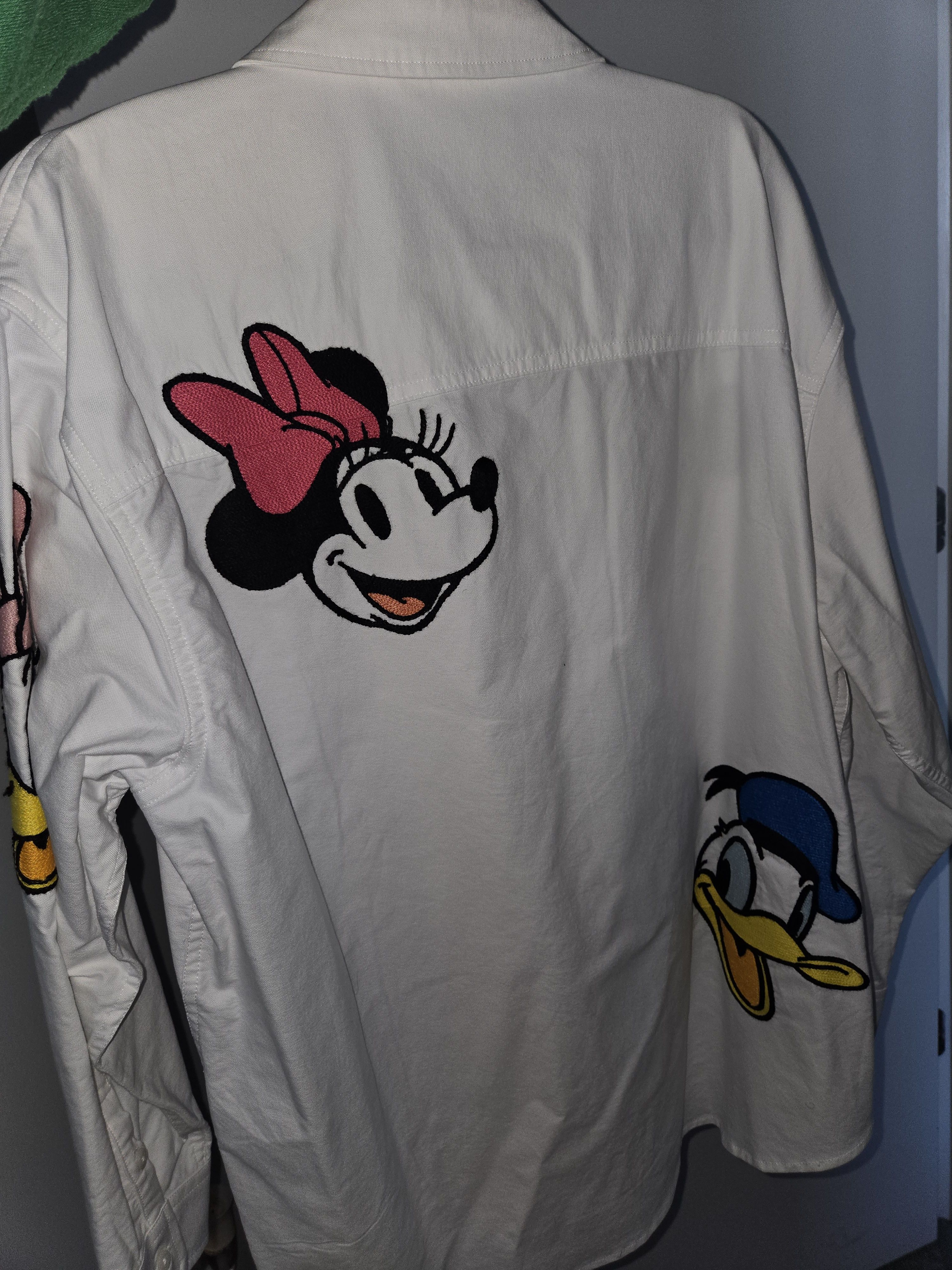 Kith LIMITED EDITION DISNEY x KITH MICKEY & FRIENDS OXFORD SHIRT Size US L / EU 52-54 / 3 - 4 Thumbnail